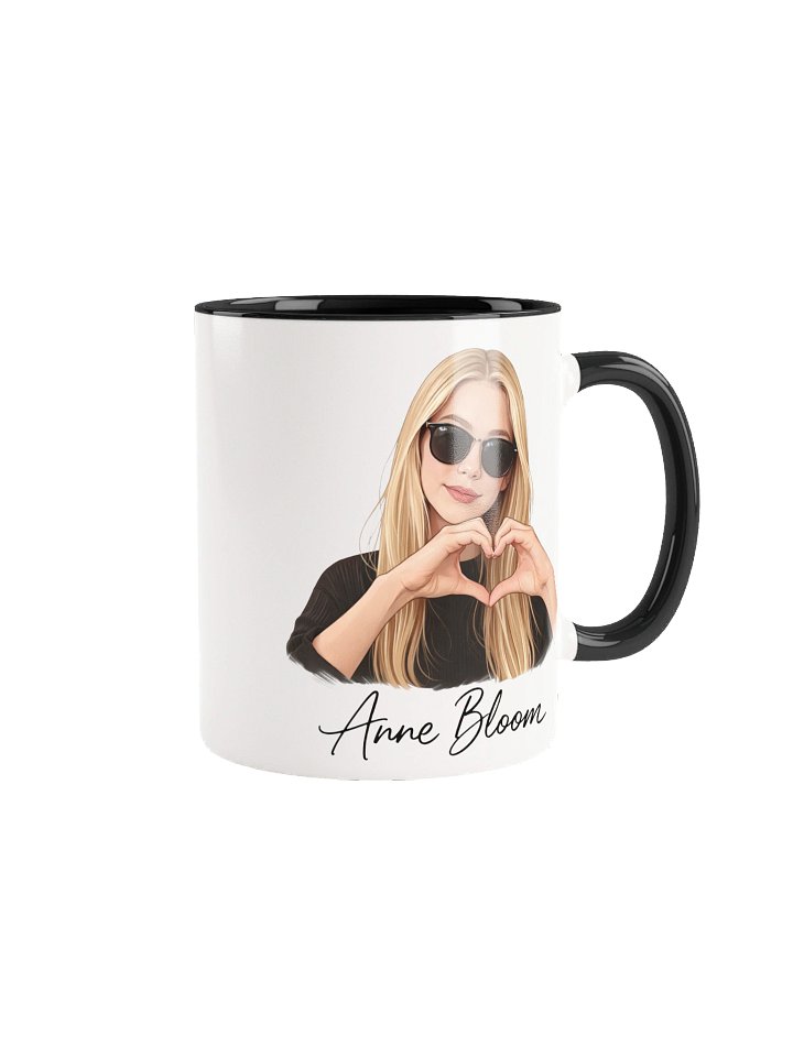 Ceramic Mug with Color Inside - Anne Bloom product image (1)