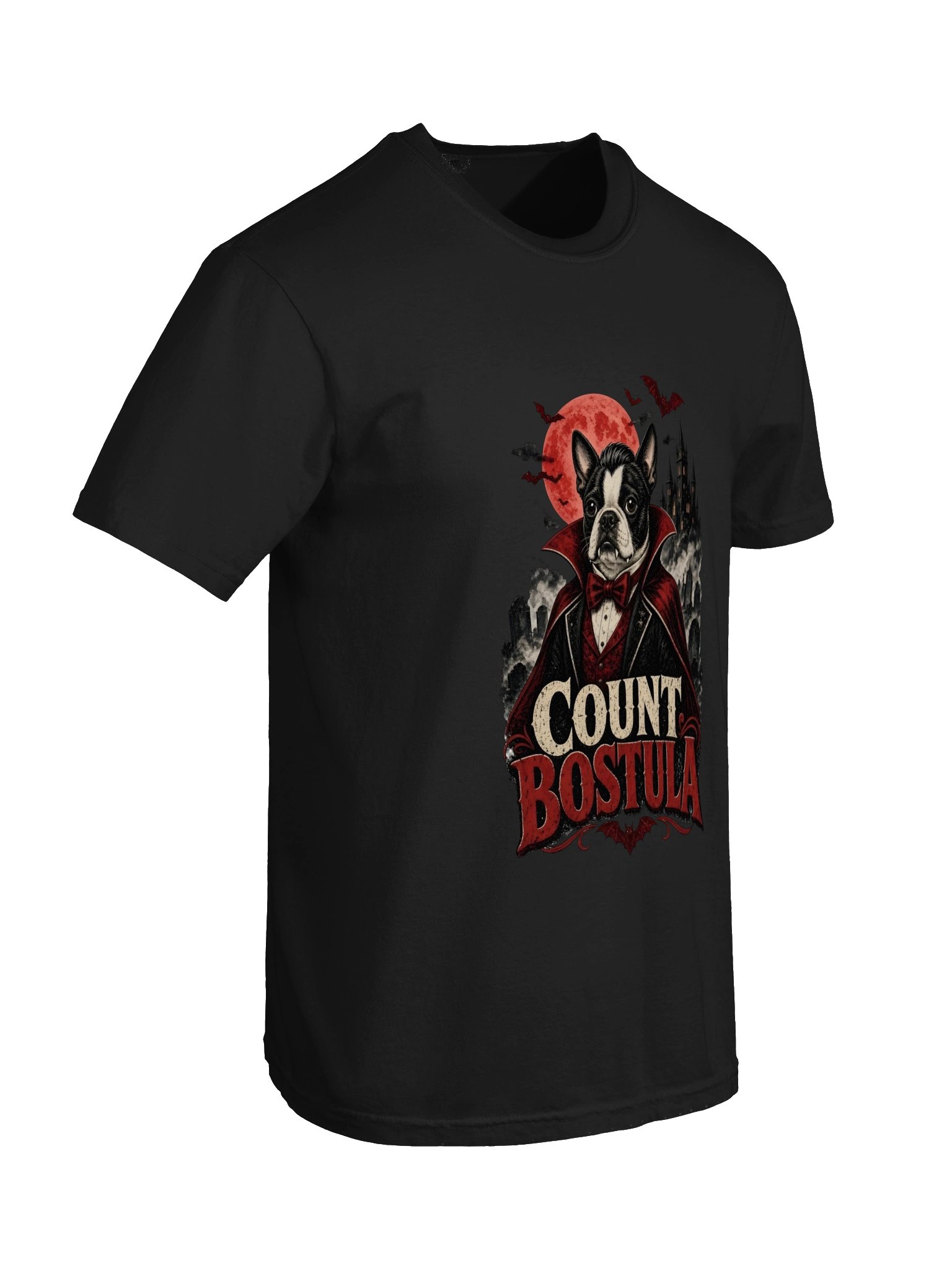 Count Bostula Halloween Dog Tee product image (10)