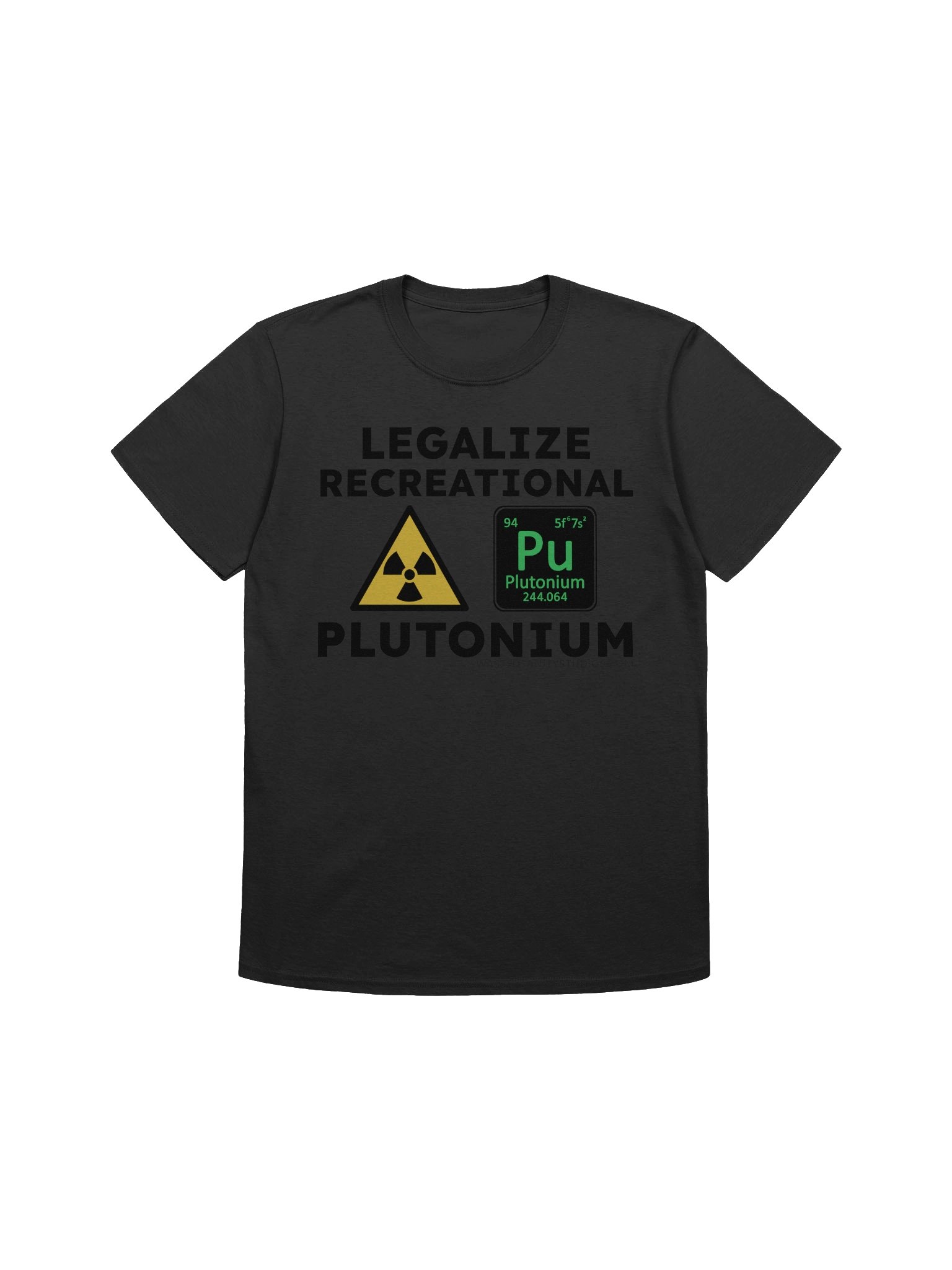 Legalize Recreational Plutonium Shirt (DARK) product image (1)