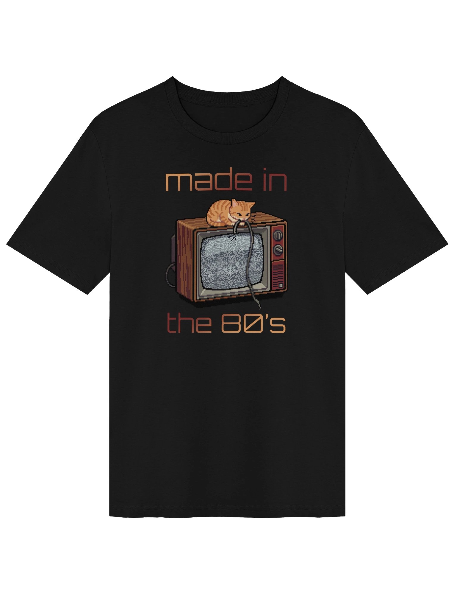 Made in the 80's T-shirt product image (1)