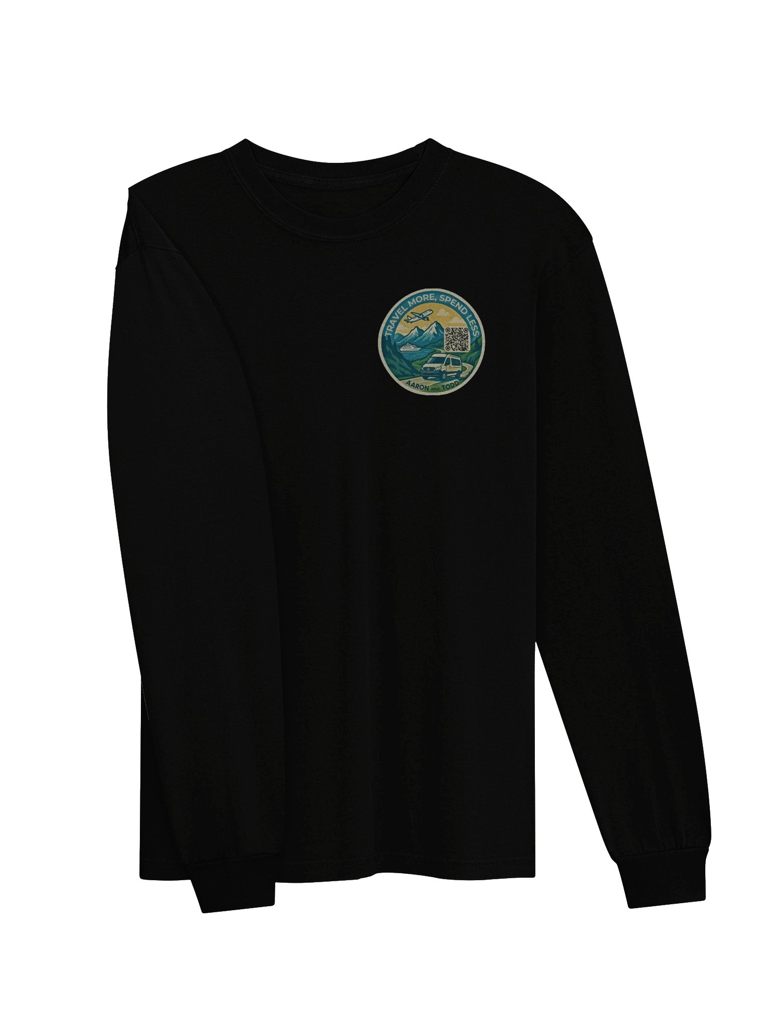 A&T Circle Logo LS Tee product image (3)