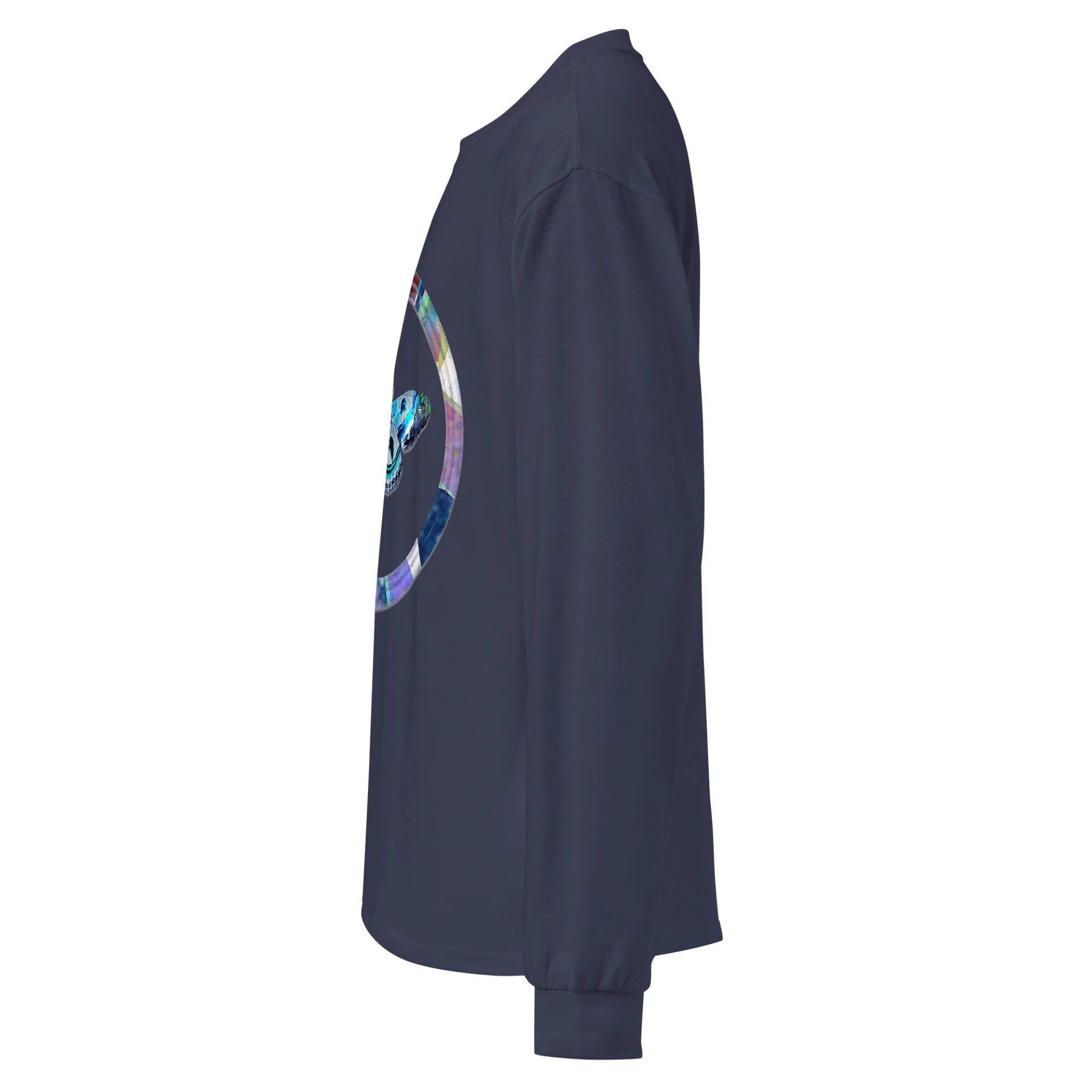 Moth AS Colour Premium Heavyweight Long Sleeve Shirt (Front Patch) product image (3)