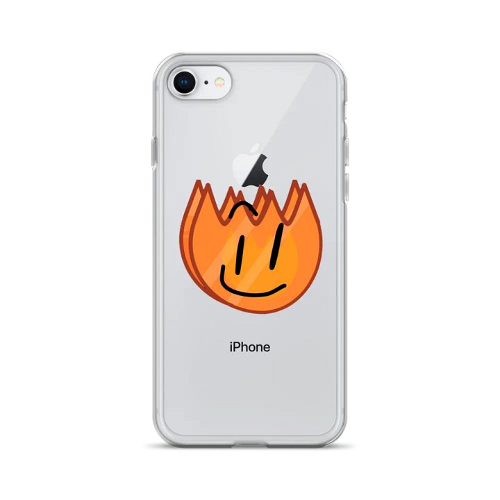 Happy Firey Token Clear iPhone® Case product image (24)