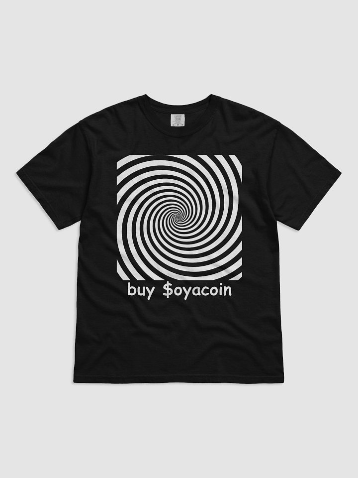 buy soyacoin shirt product image (1)