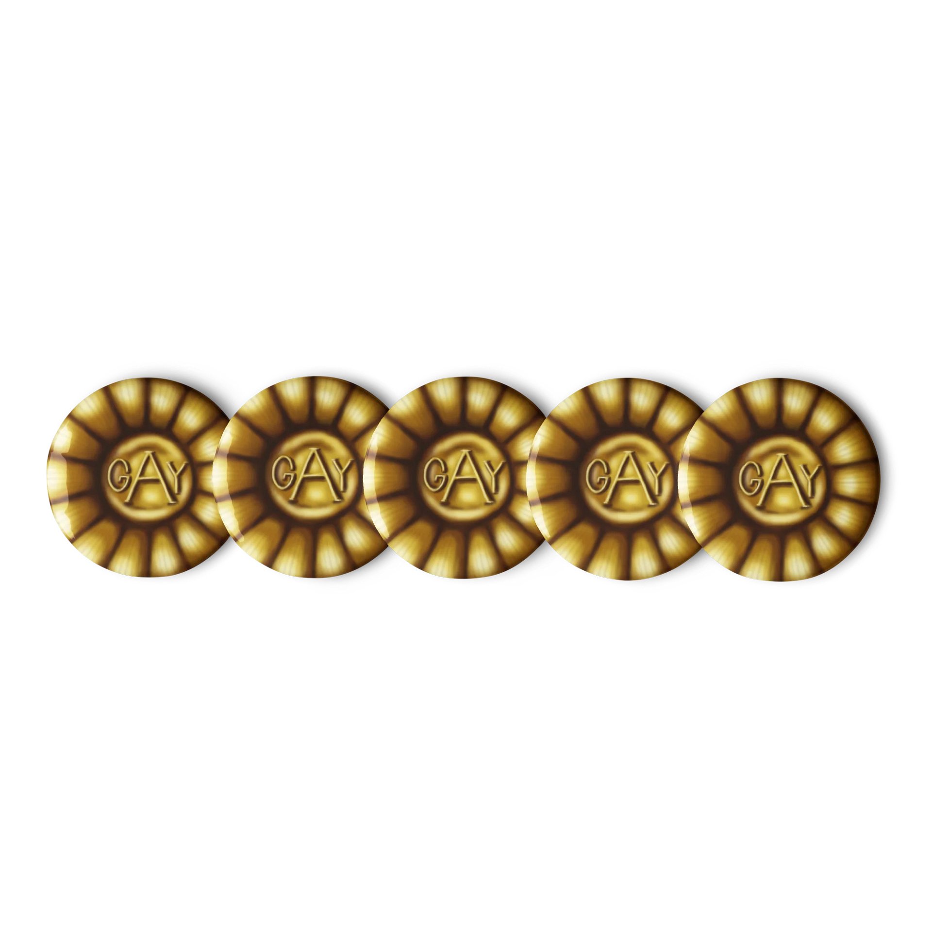 GAY SHORTBREAD PINS product image (1)