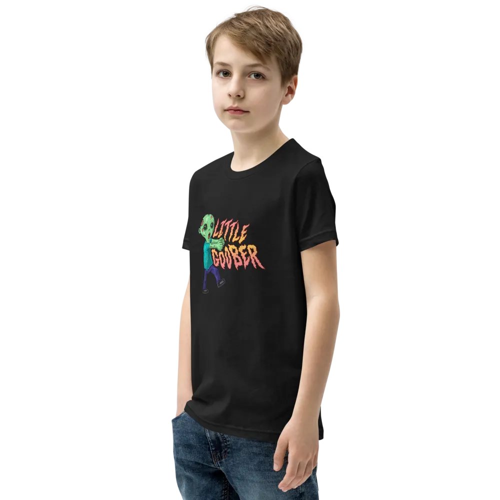 Youth Little Goober Baby Zombie T-Shirt product image (5)