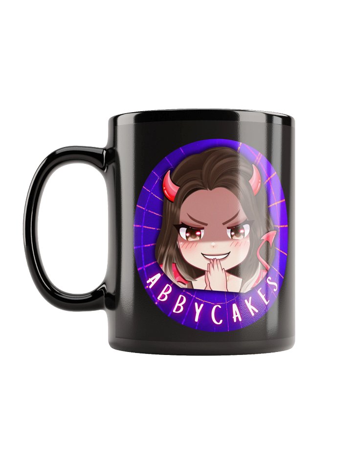 AbbyCakes Menace Mug - Black product image (2)