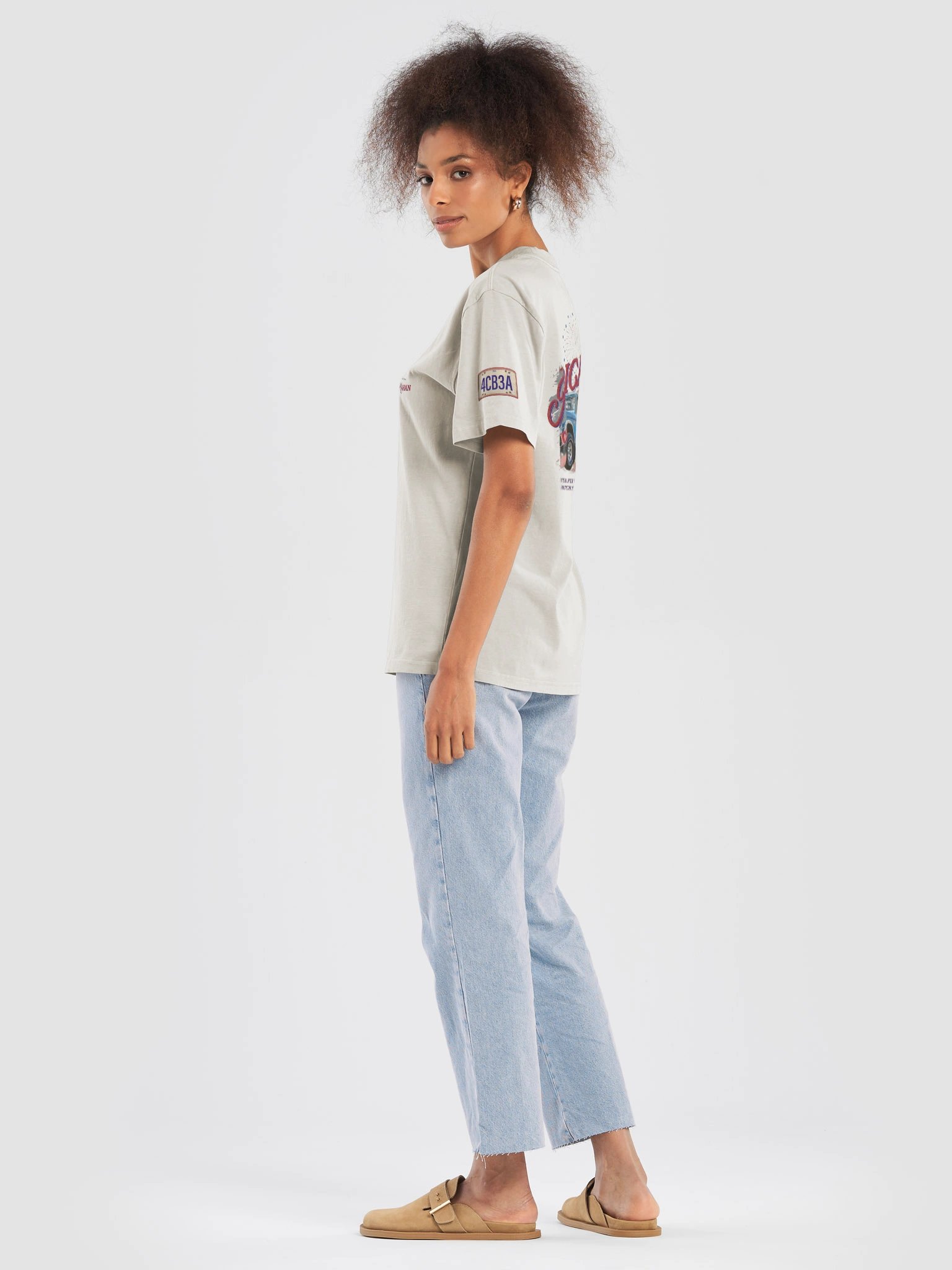 American Cars Oversized Tee product image (16)