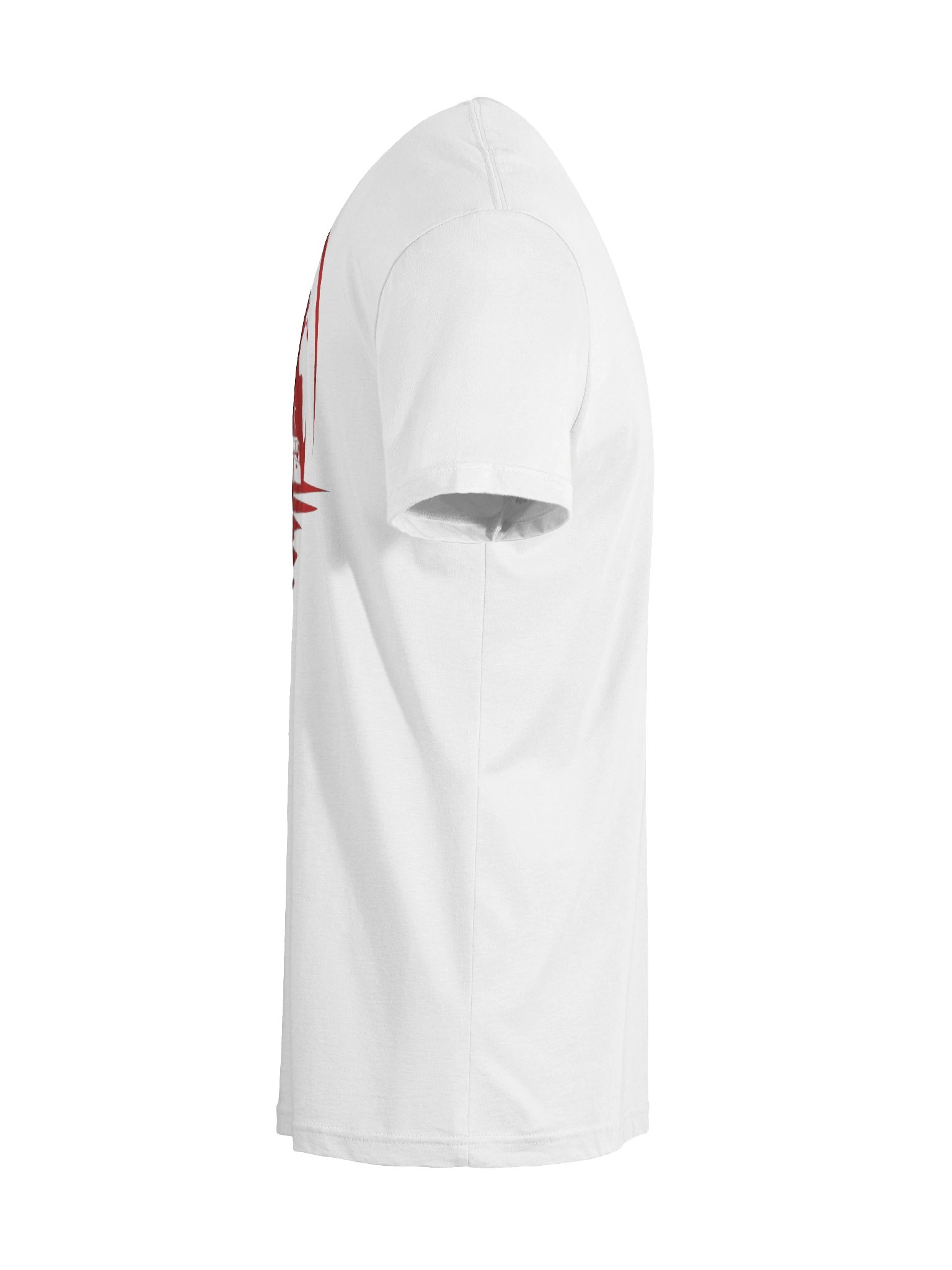 The 71 Percent Tee White/Red product image (10)