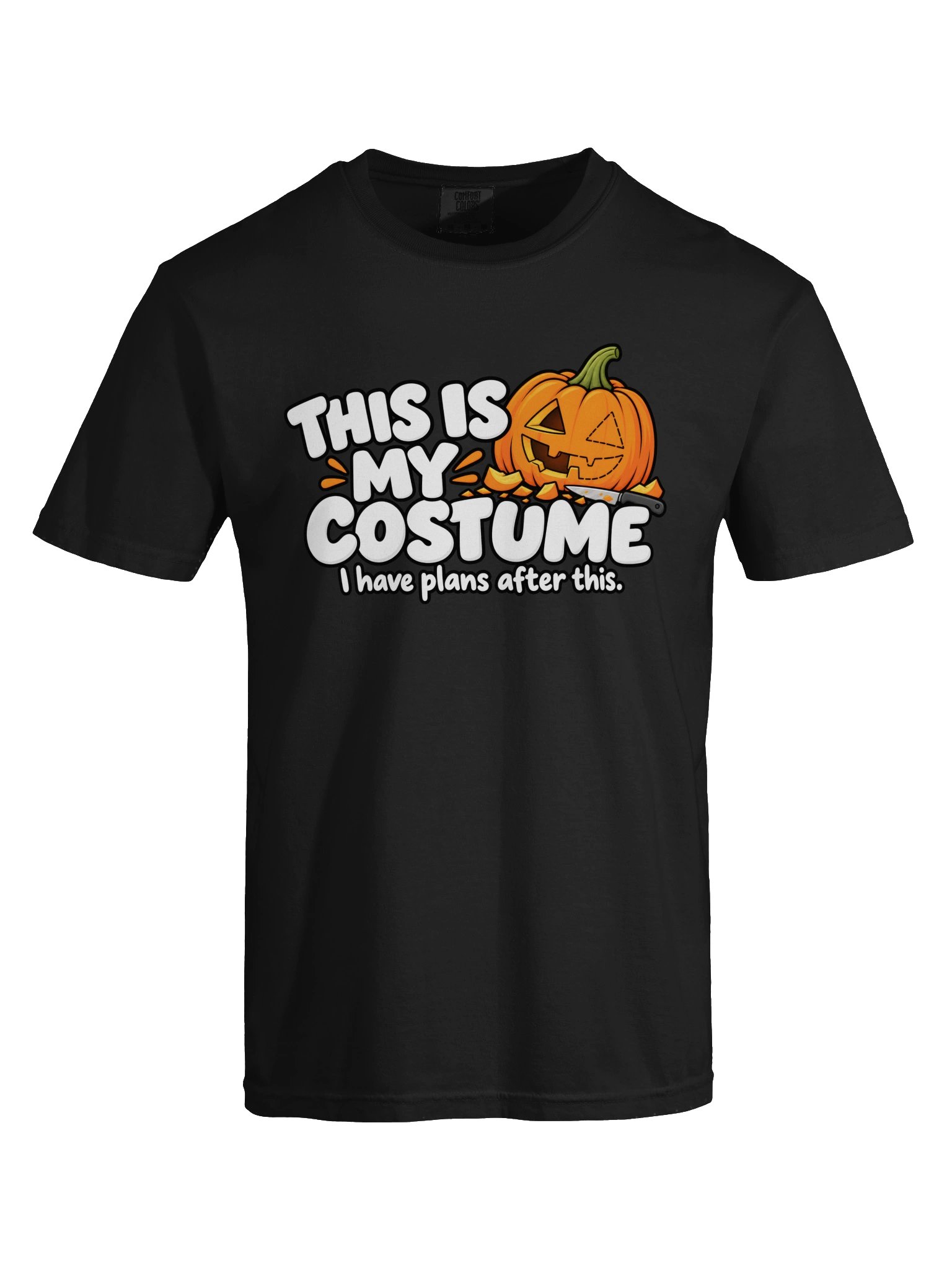 This Is My Costume Halloween Men's Shirt product image (9)