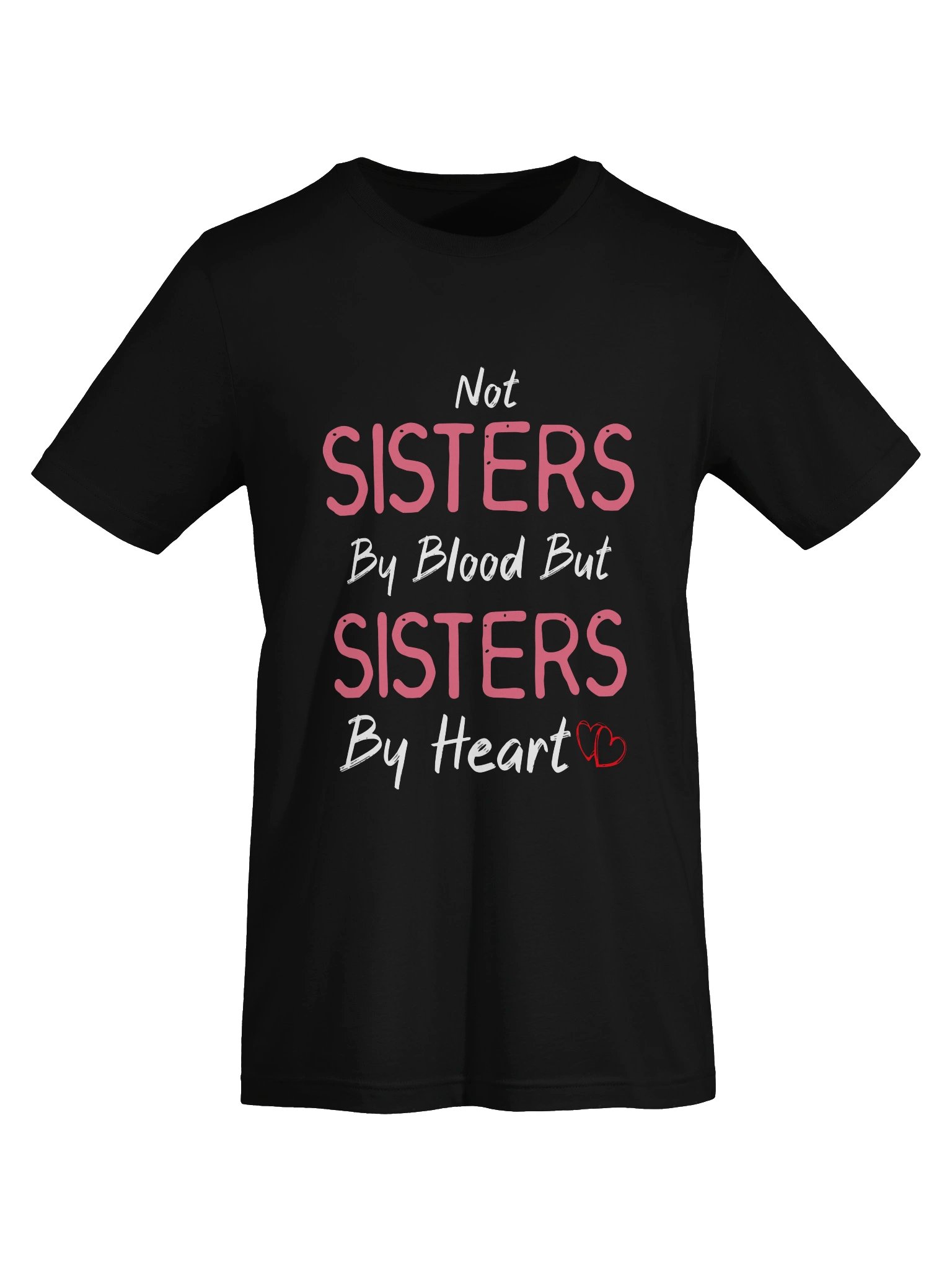 Not Sisters By Blood But Sisters By Heart Cute Bestie Gift product image (35)