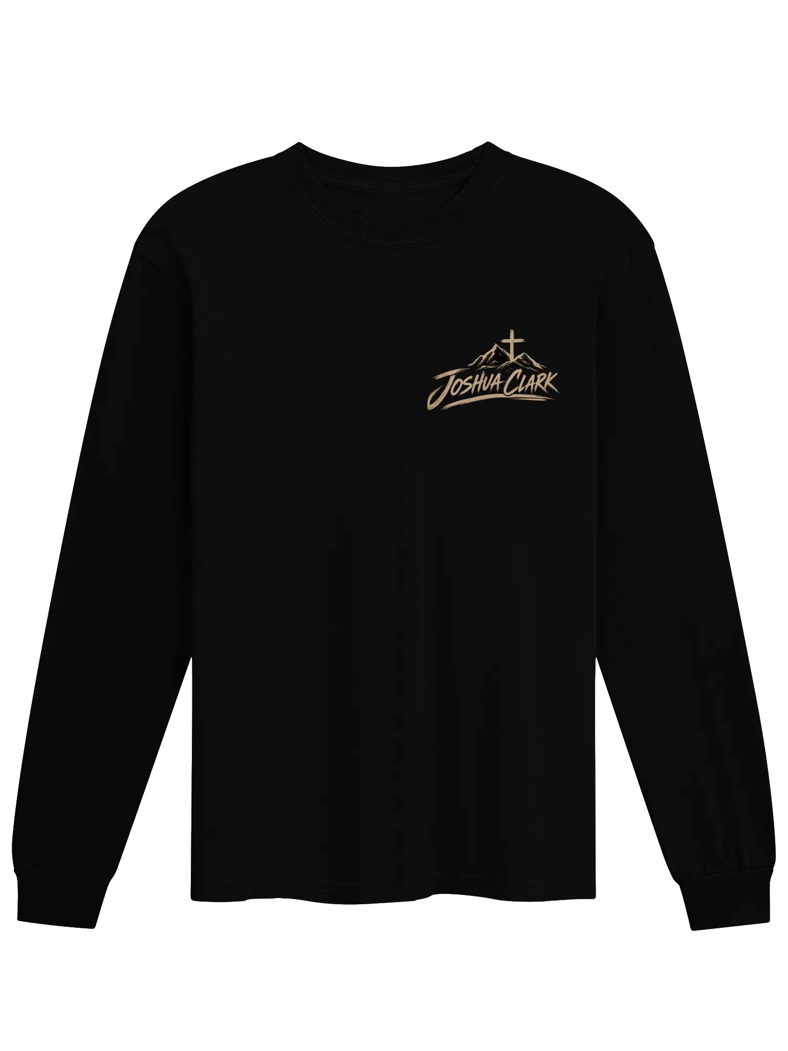 No Cracks In My Armor Comfort Colors Garment-Dyed Long Sleeve product image (1)