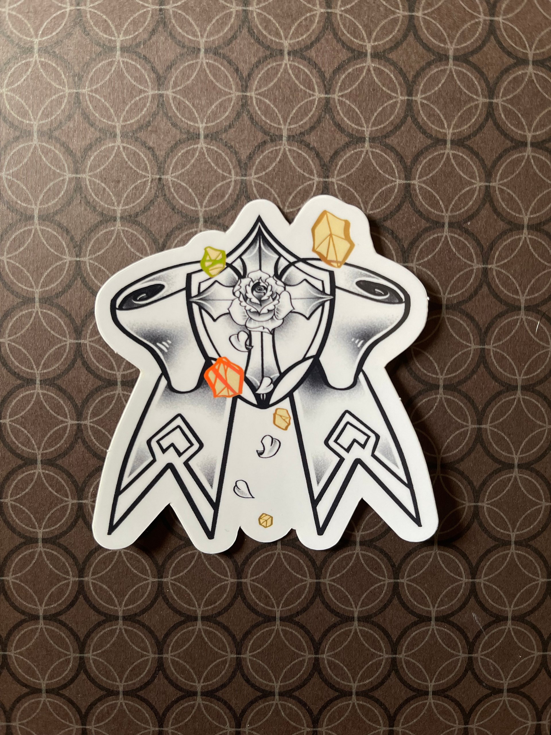 Noelle Holo Vinyl Sticker product image (1)