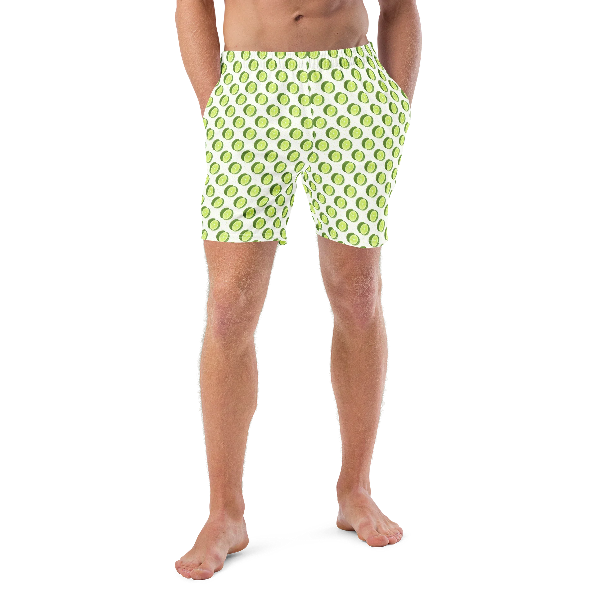 Citron Vert – Classic Men's Swim Trunks product image (6)