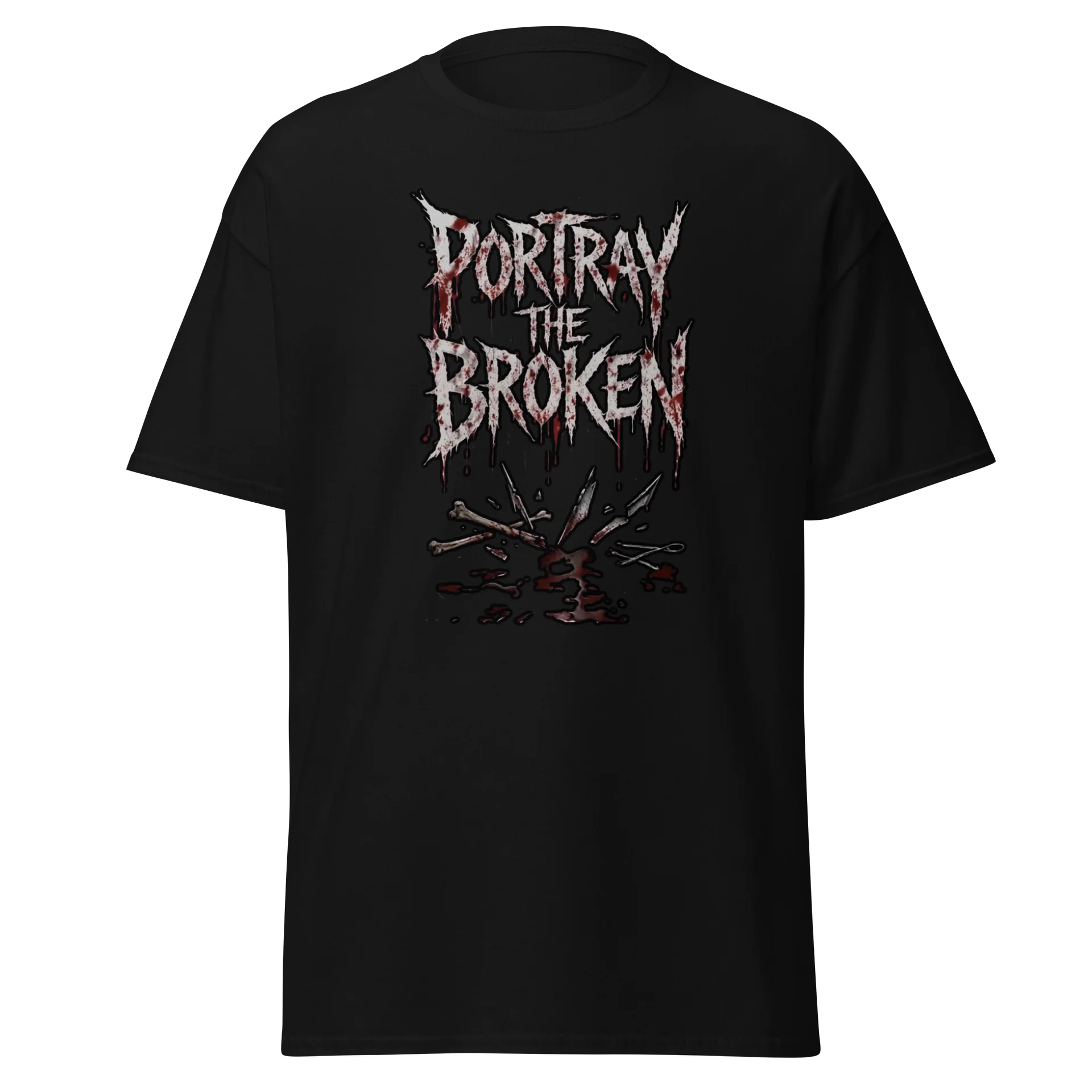 Portray the Broken Autopsy Shirt product image (1)