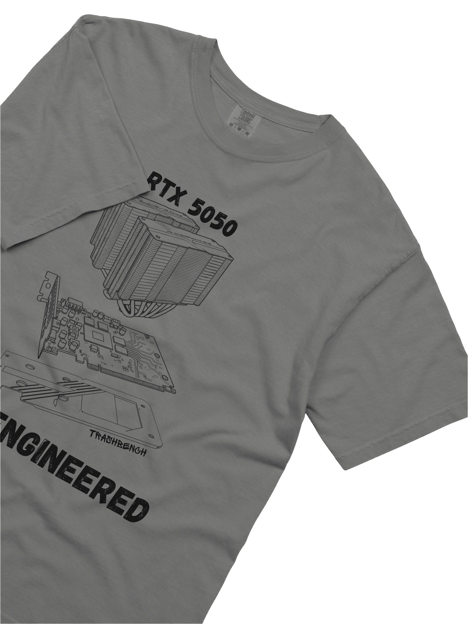 RTX 5050 Re-Engineered Tee product image (5)