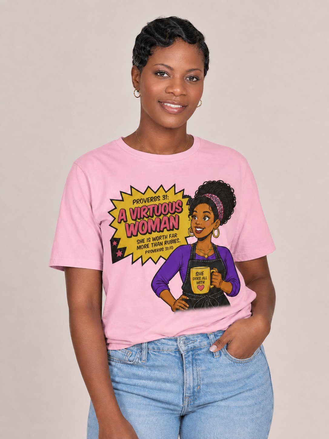 Proverbs 31 Virtuous Woman T-Shirt product image (1)