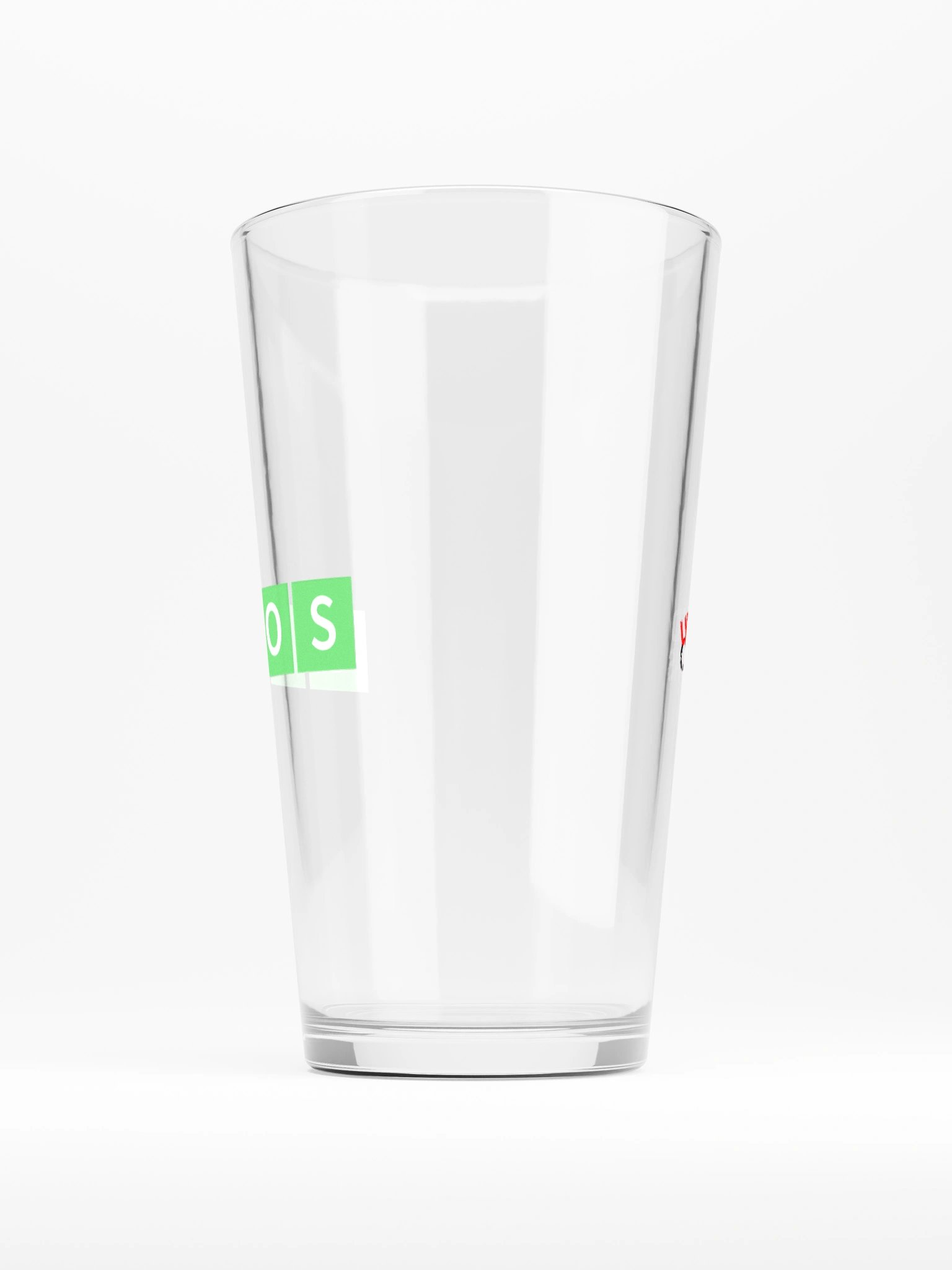 Chaos Pint Glass product image (3)