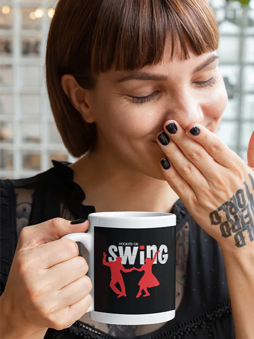 Hooked on Swing • Coffee Mug product image (1)