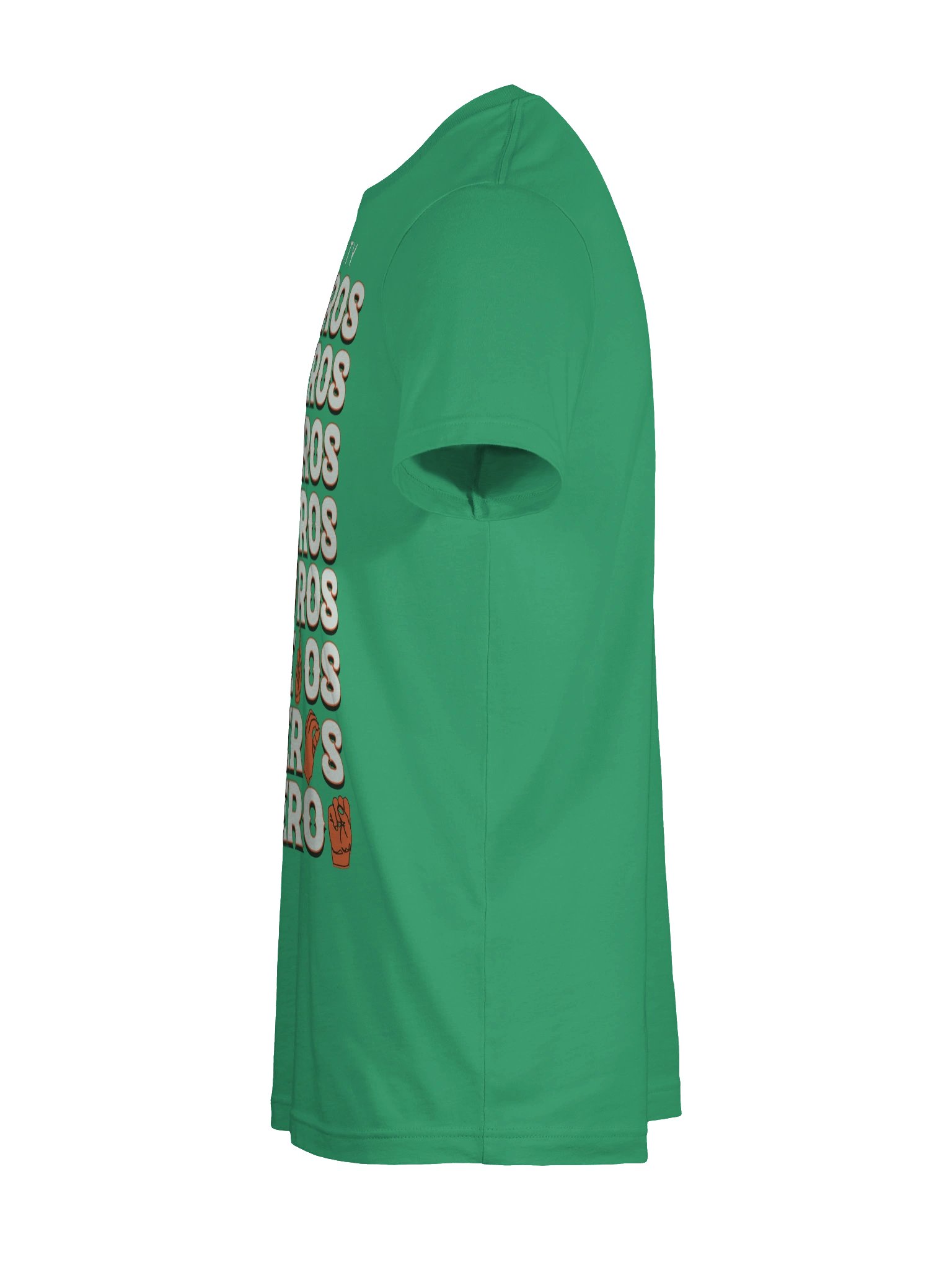 Alamo City Vaqueros Teal ASL Shirt product image (6)