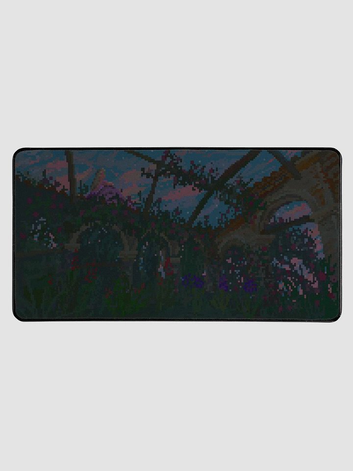 "Maiden Gazing at the Lilac Sky" Desk Mat product image (1)