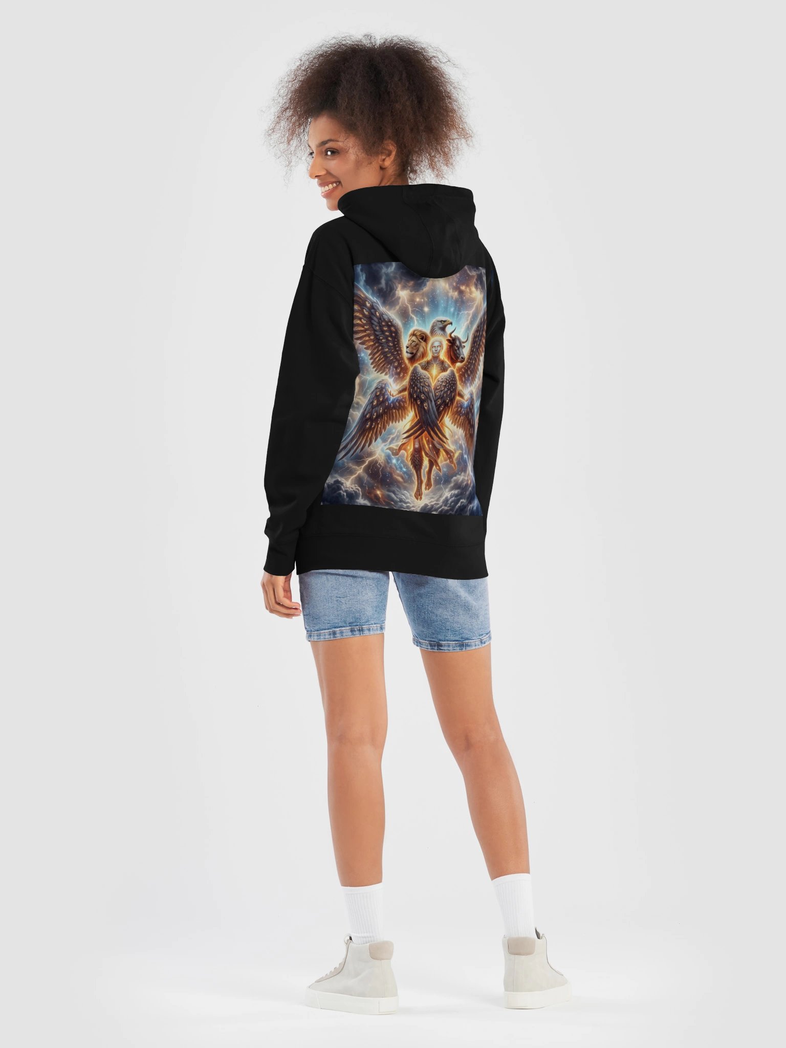 Celestial Winged Vision Hoodie product image (76)