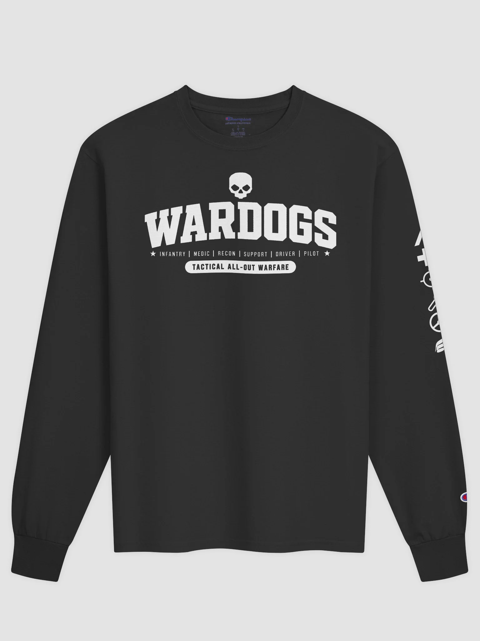 Champion Wardogs Long Sleeve