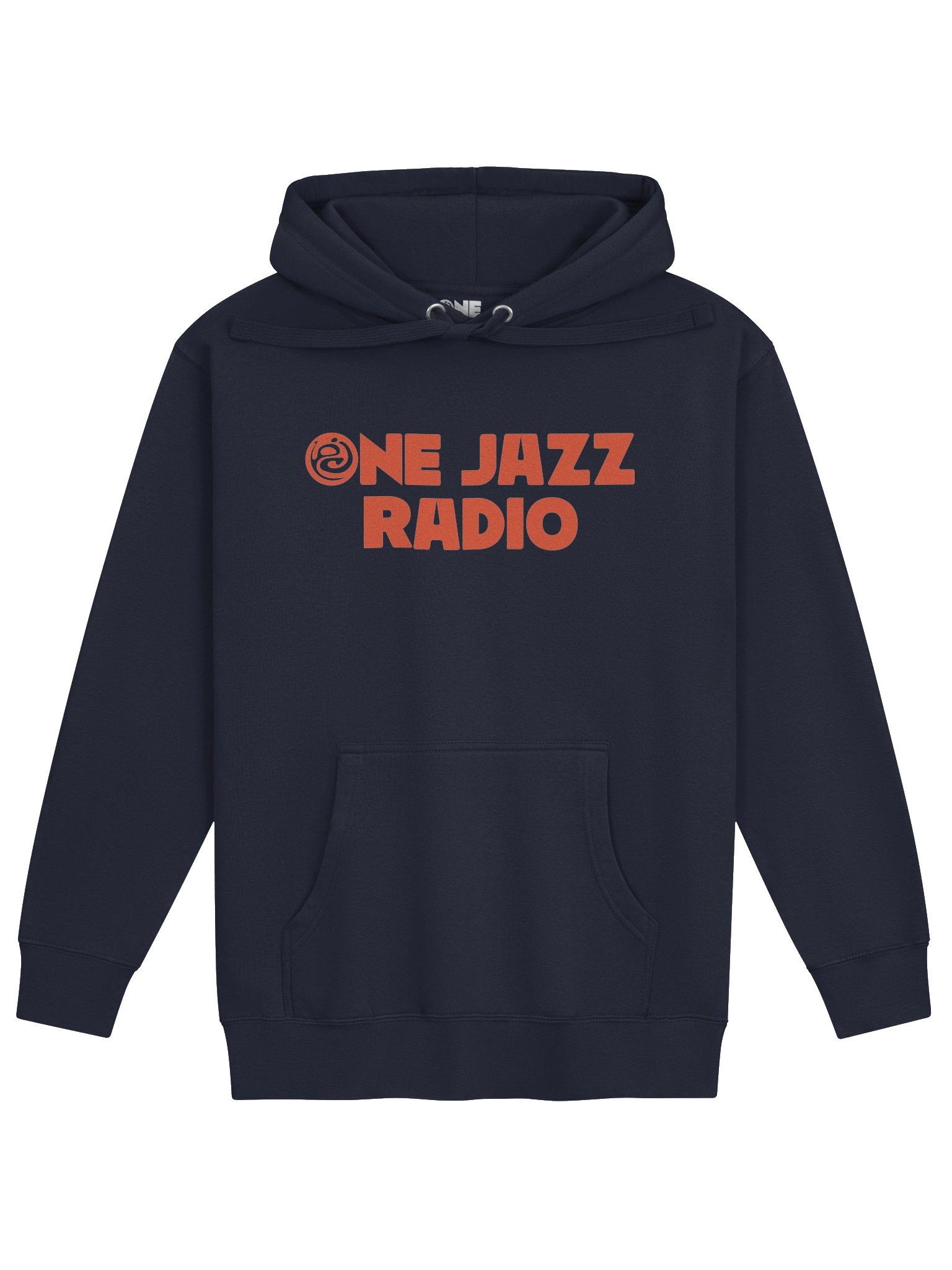 One Jazz Radio Hoodie (Red Logo) product image (1)