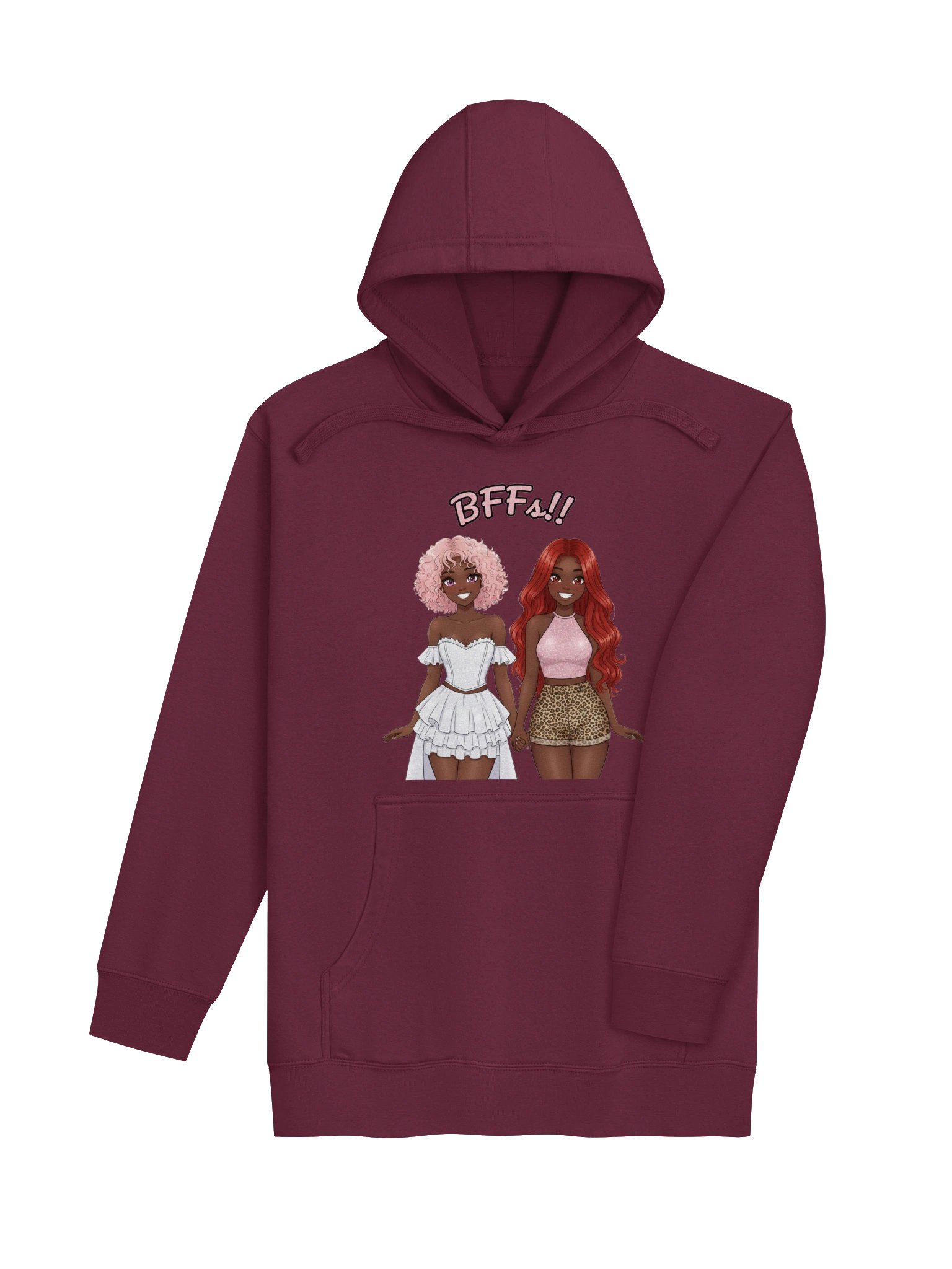 Best Friends Forever! Unisex Hoodie product image (28)