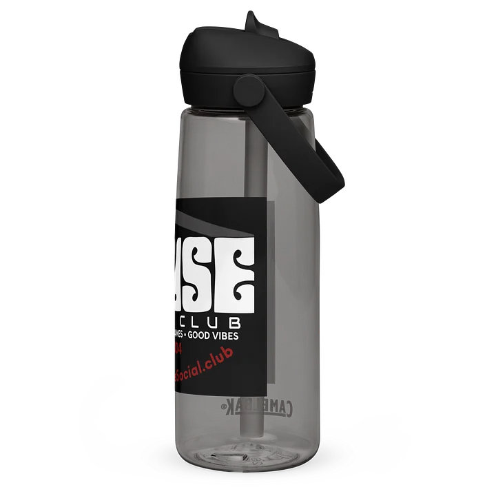 The House Social Club Flip Straw Bottle product image (2)