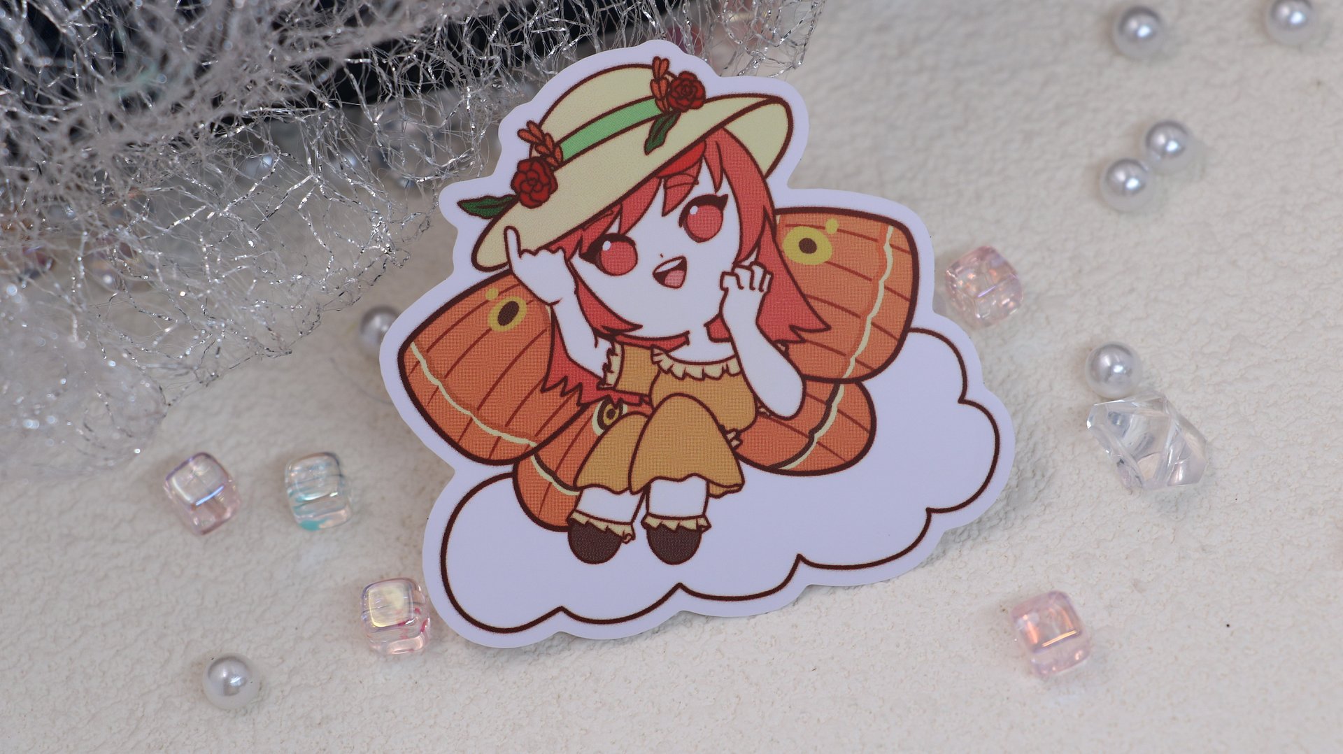 Summer Fest 2025 Physalia Summer Heat Sticker product image (8)
