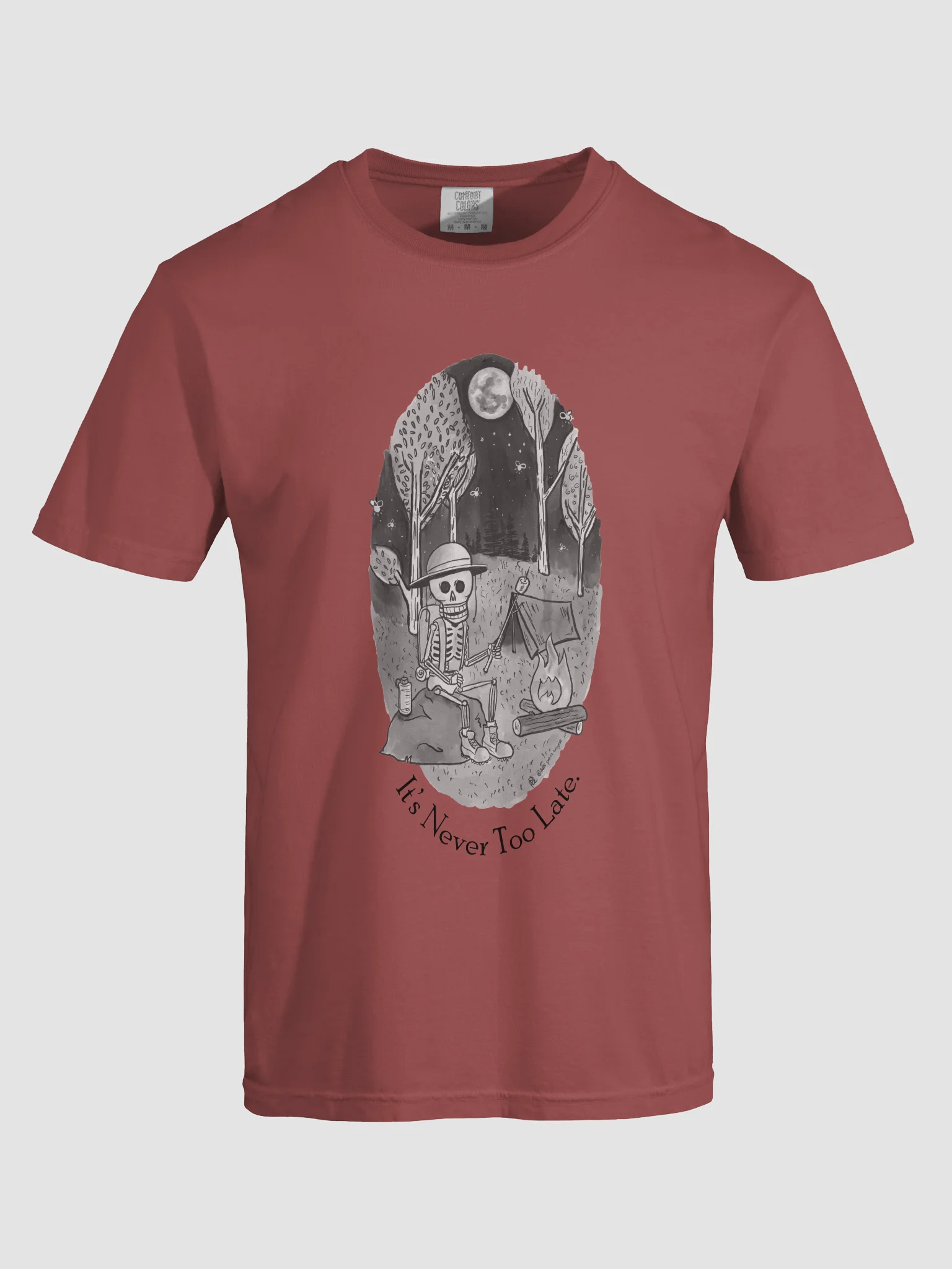 It's Never Too Late Standard Tee product image (69)