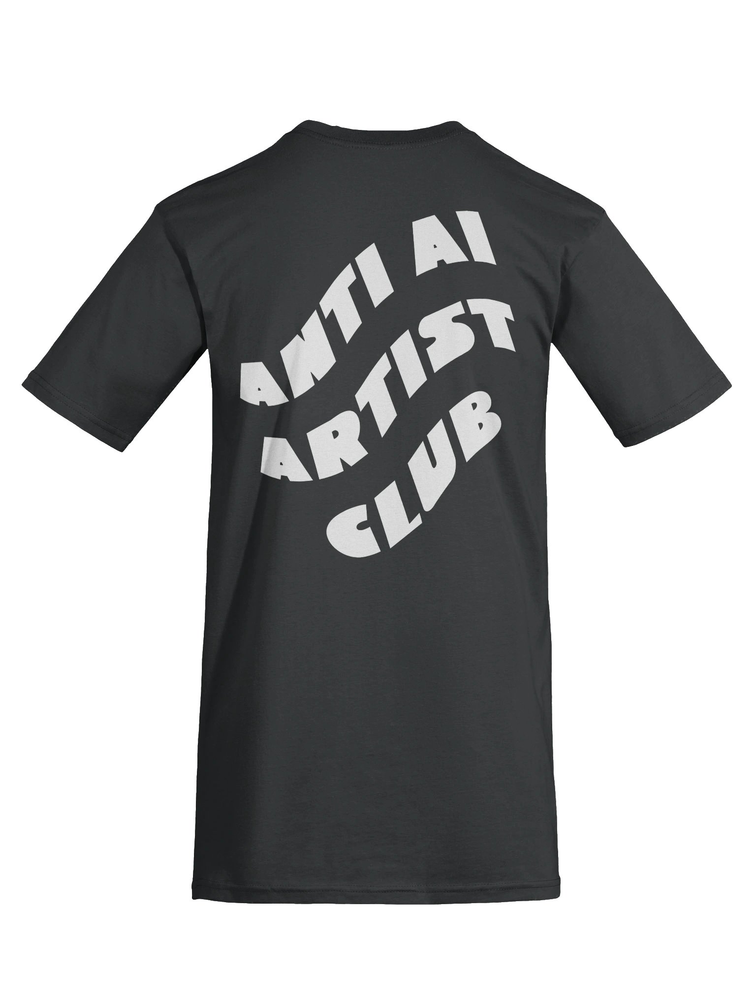 ANTI-AI ART Back Logo Heavy Tee product image (25)