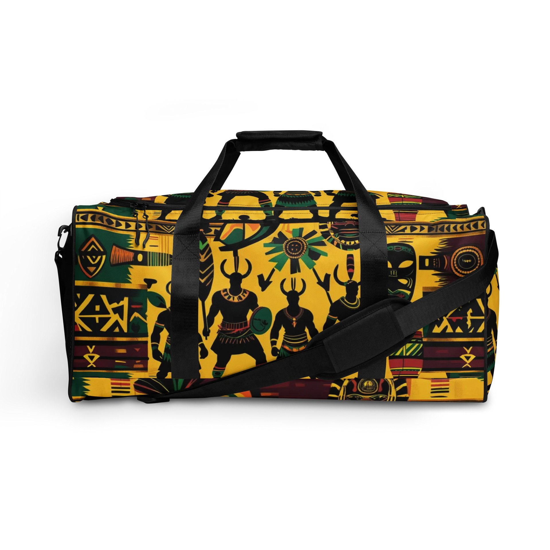 African-Inspired Tribe Duffle Bag product image (1)