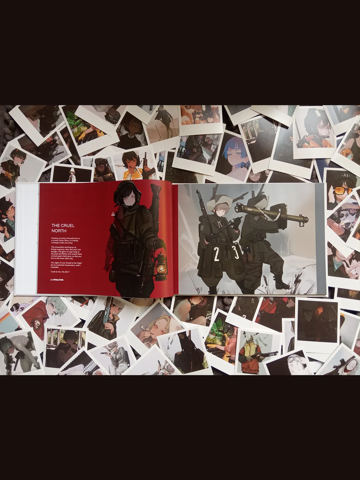 PRE ORDER - POLIVIA - Polivian Art Compilation Hardcover Artbook product image (3)