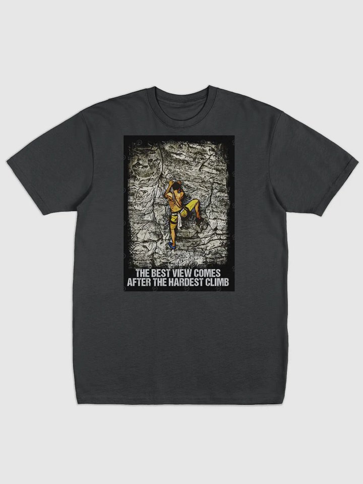 The Ascent Tee - Men's Climbing Motivation Shirt product image (1)