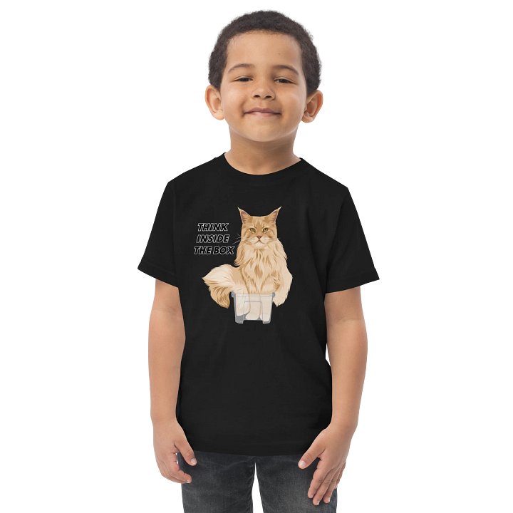 Buster's Toddler t-shirt - "Think Inside the Box" product image (1)