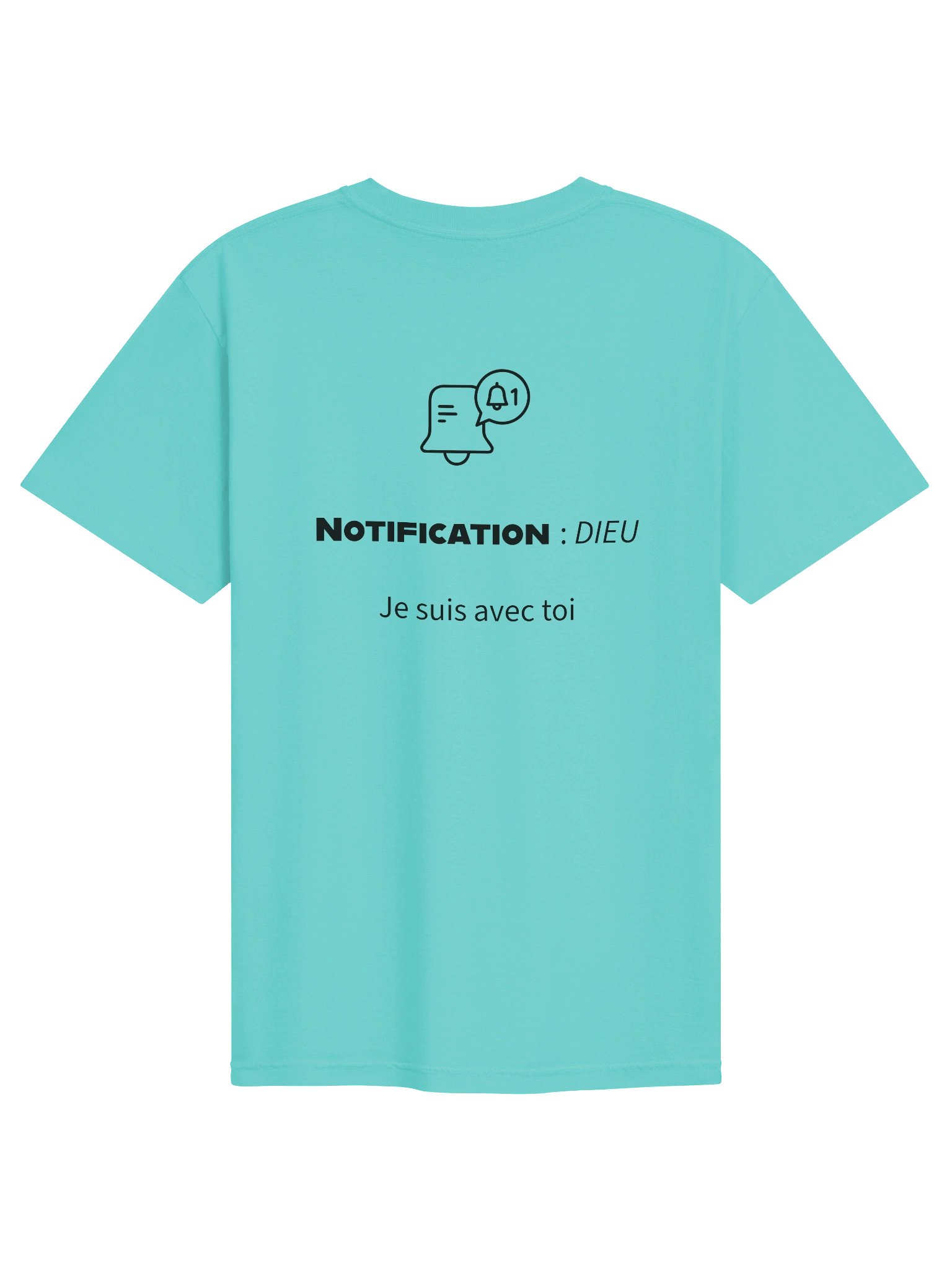 Tee Shirt : Notification Dieu product image (1)