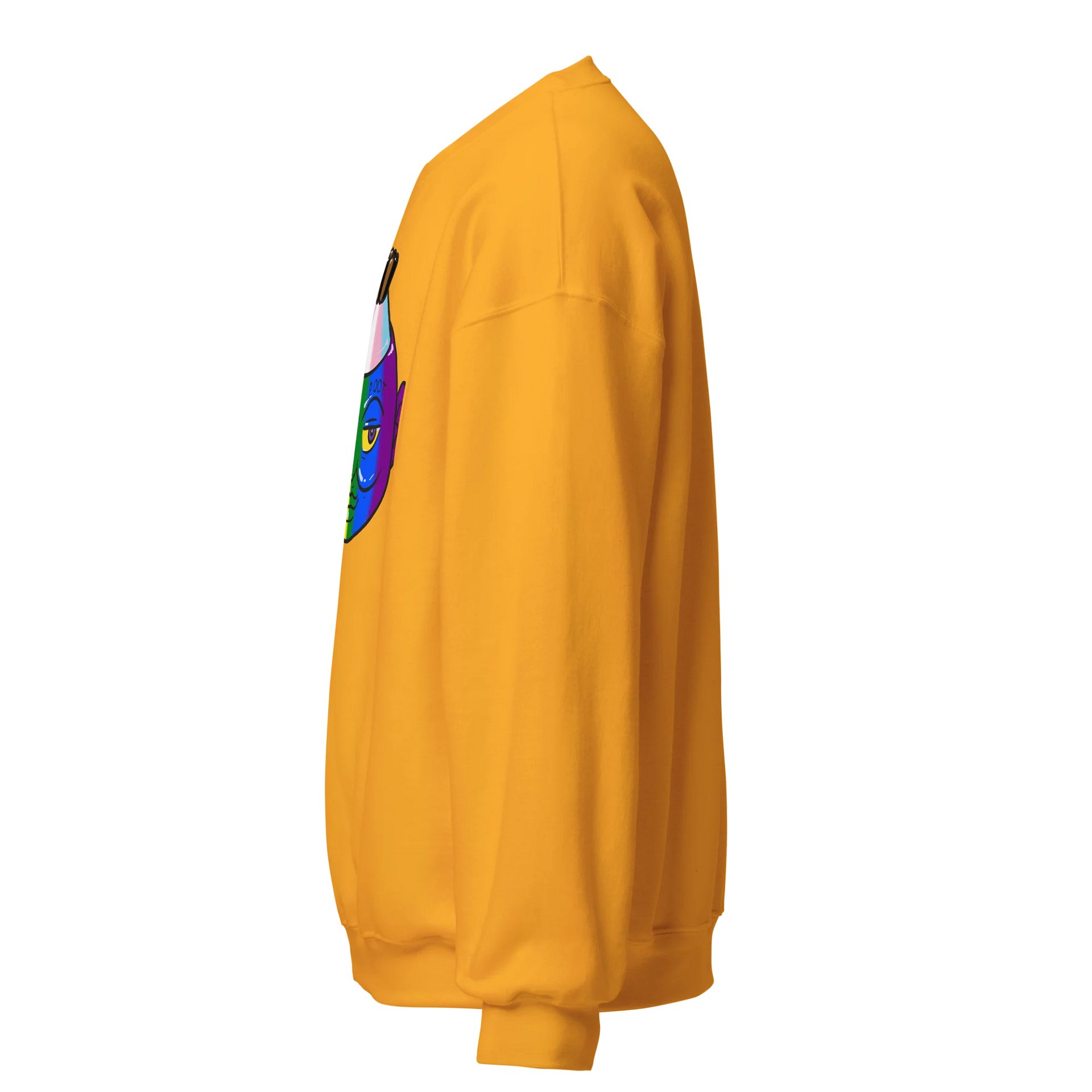 Poot of Pride classic sweatshirt product image (7)