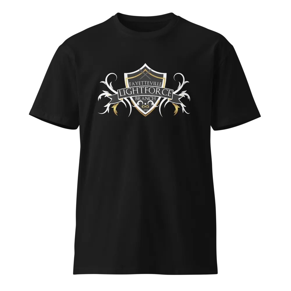 The Light Trilogy Unisex Tee (Lightforce Logo) product image (1)