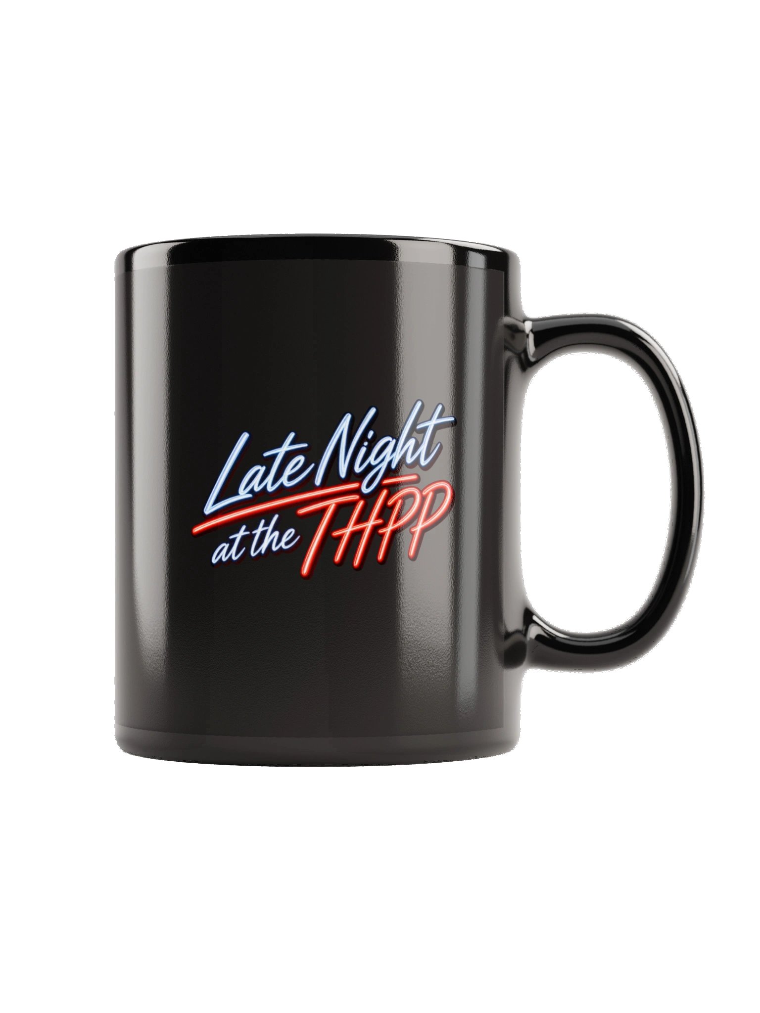 Late Night at the THPP Neon Mug product image (5)