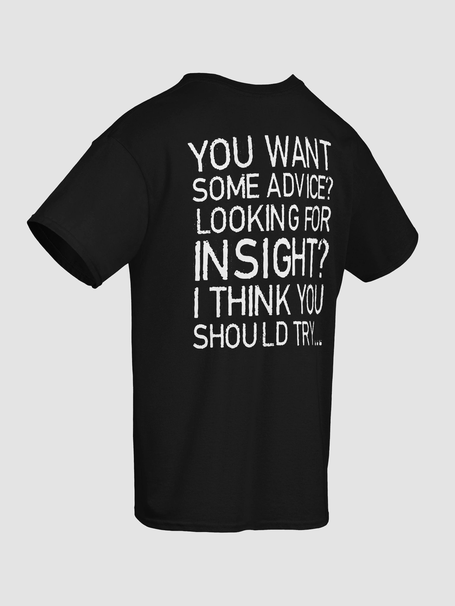 KUBLAI KHAN SOME ADVICE TEE product image (4)