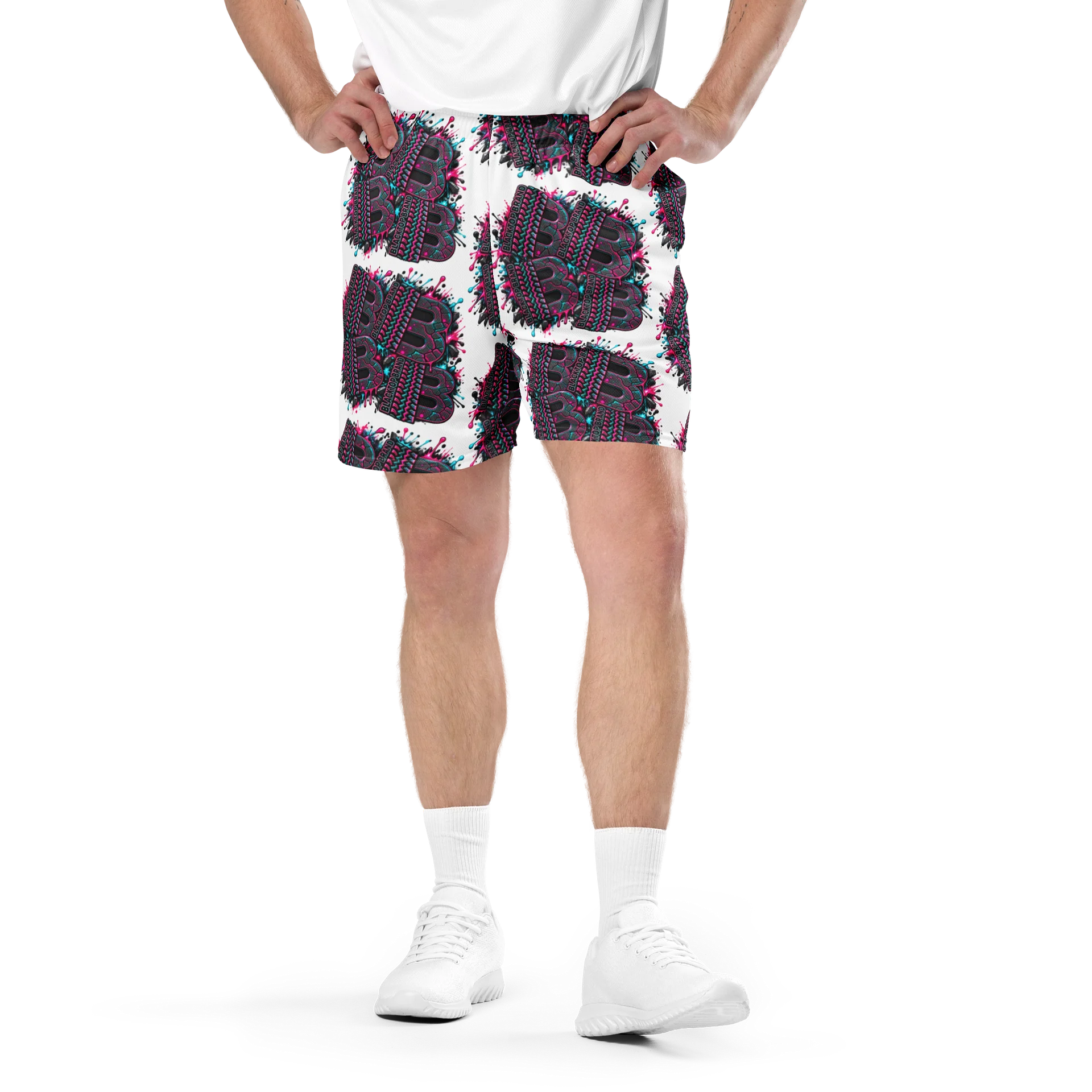 Blacktop Brand: All-Over Mesh Short product image (1)