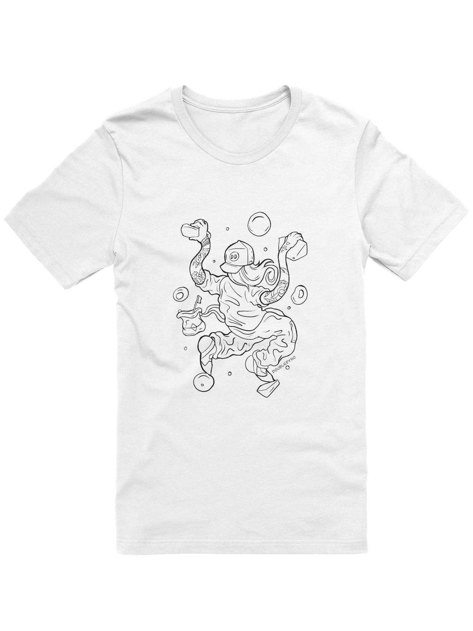 Flexible climber T-shirt product image (1)