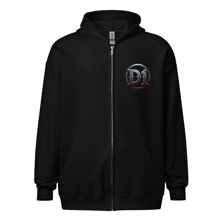 Strikethrough Hoodie product image (1)
