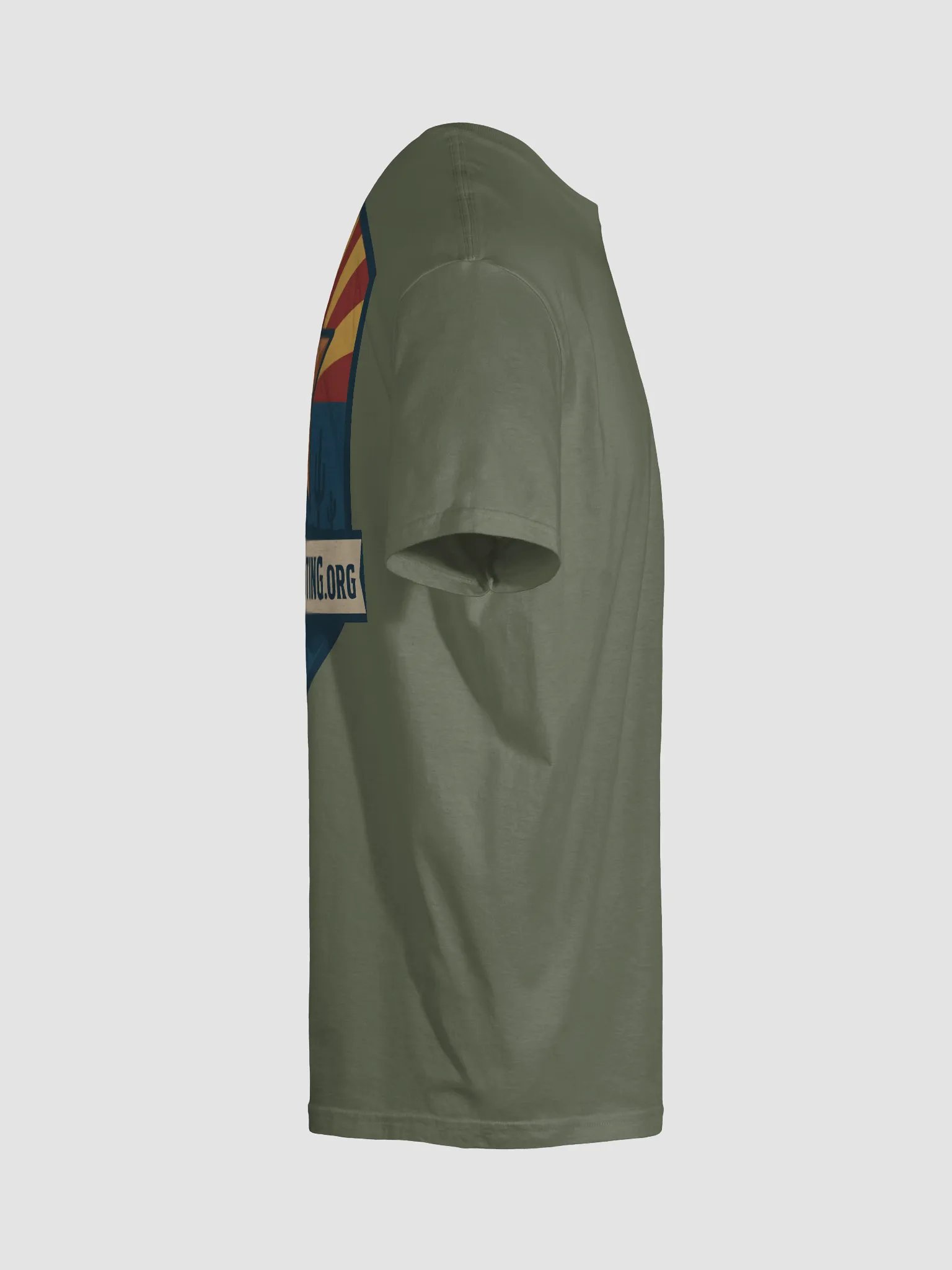 AZS Basic Softstyle T-Shirt - Dual Logo/DTG product image (30)