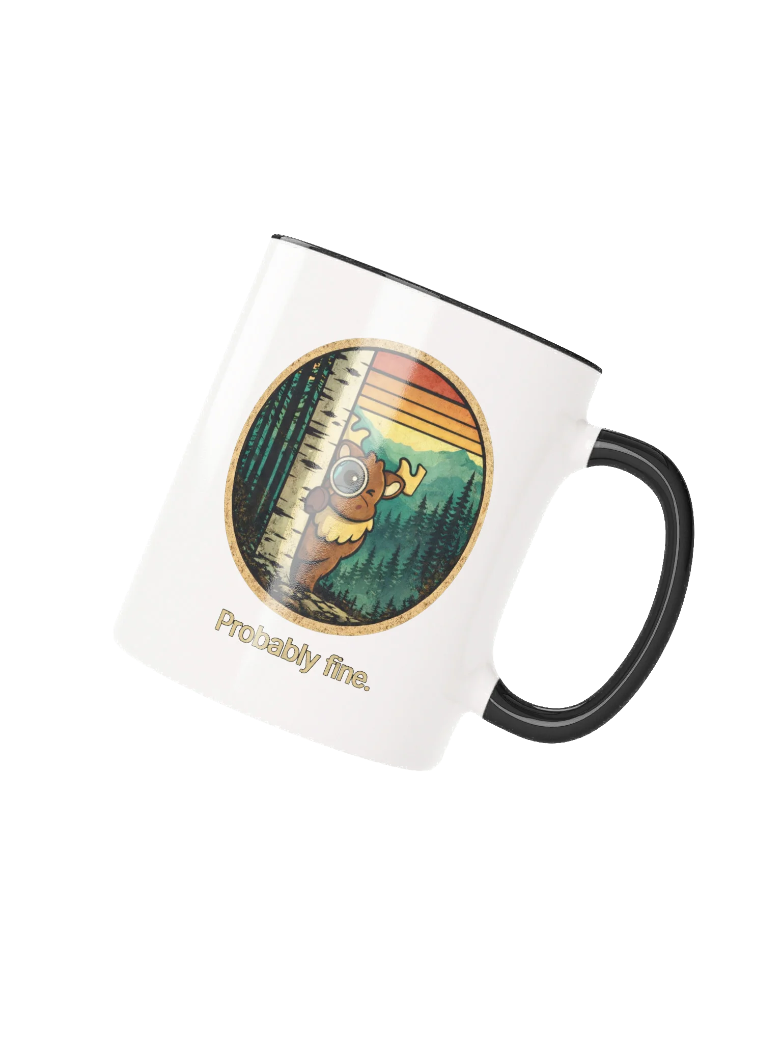 Probably Fine Moosescipary Mug product image (3)