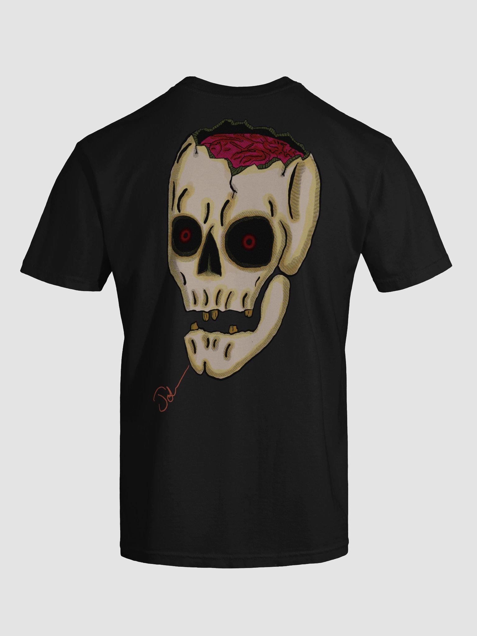 Skull Crusher Metal Print T-Shirt product image (19)