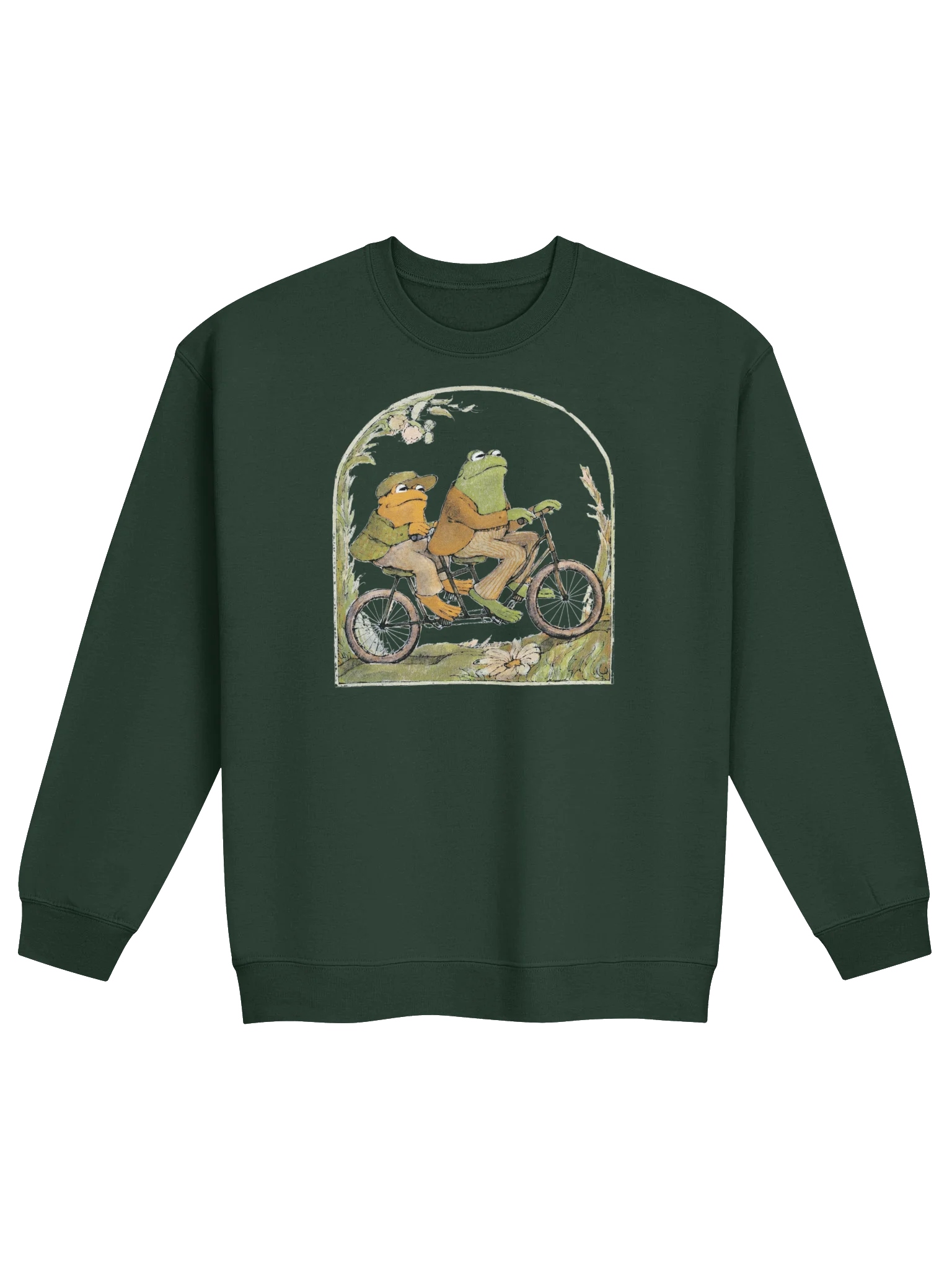 Frog and Toad Bike Unisex Sweatshirt product image (2)