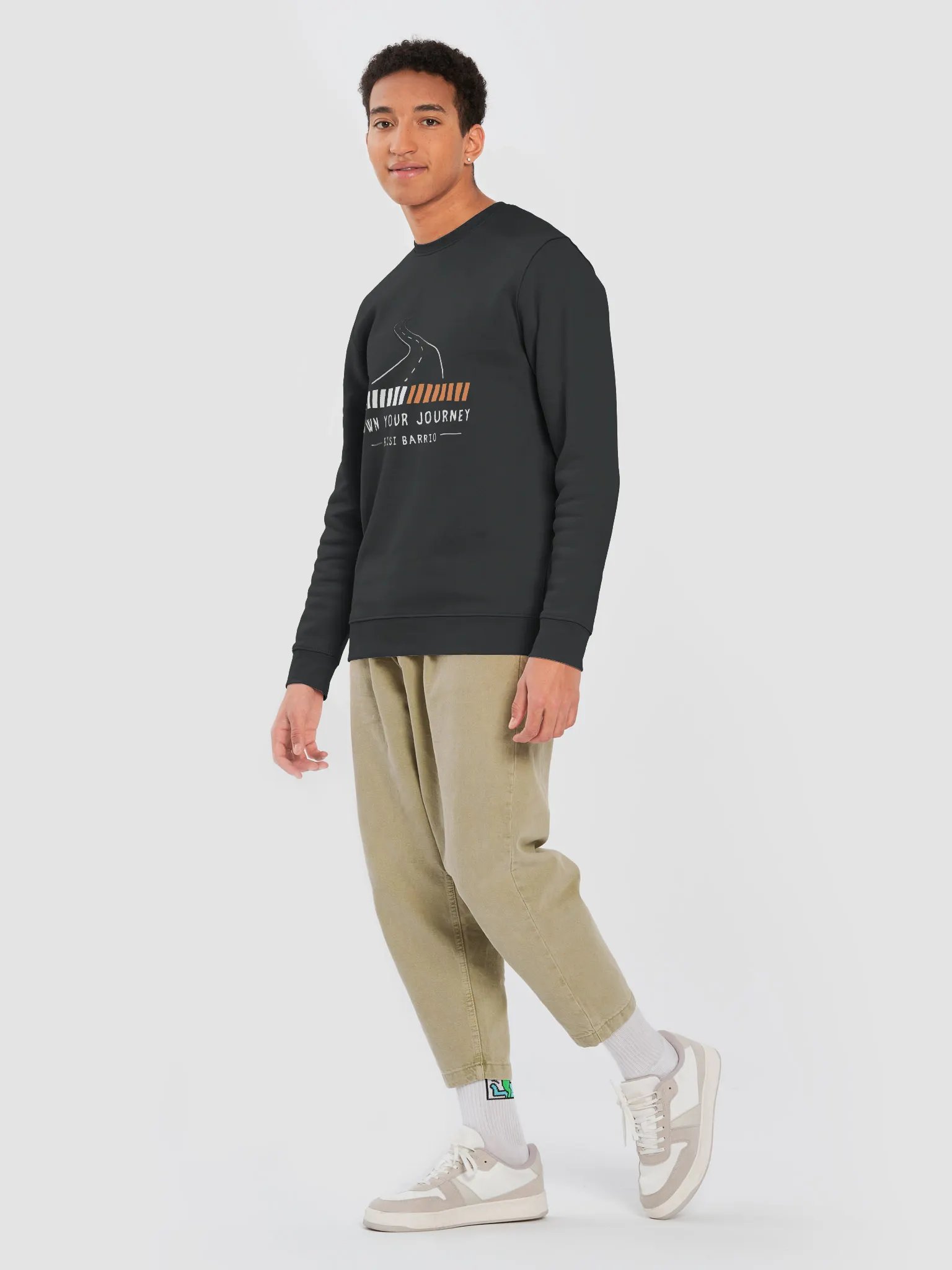 Trackside Adventure Unisex Sweatshirt product image (3)